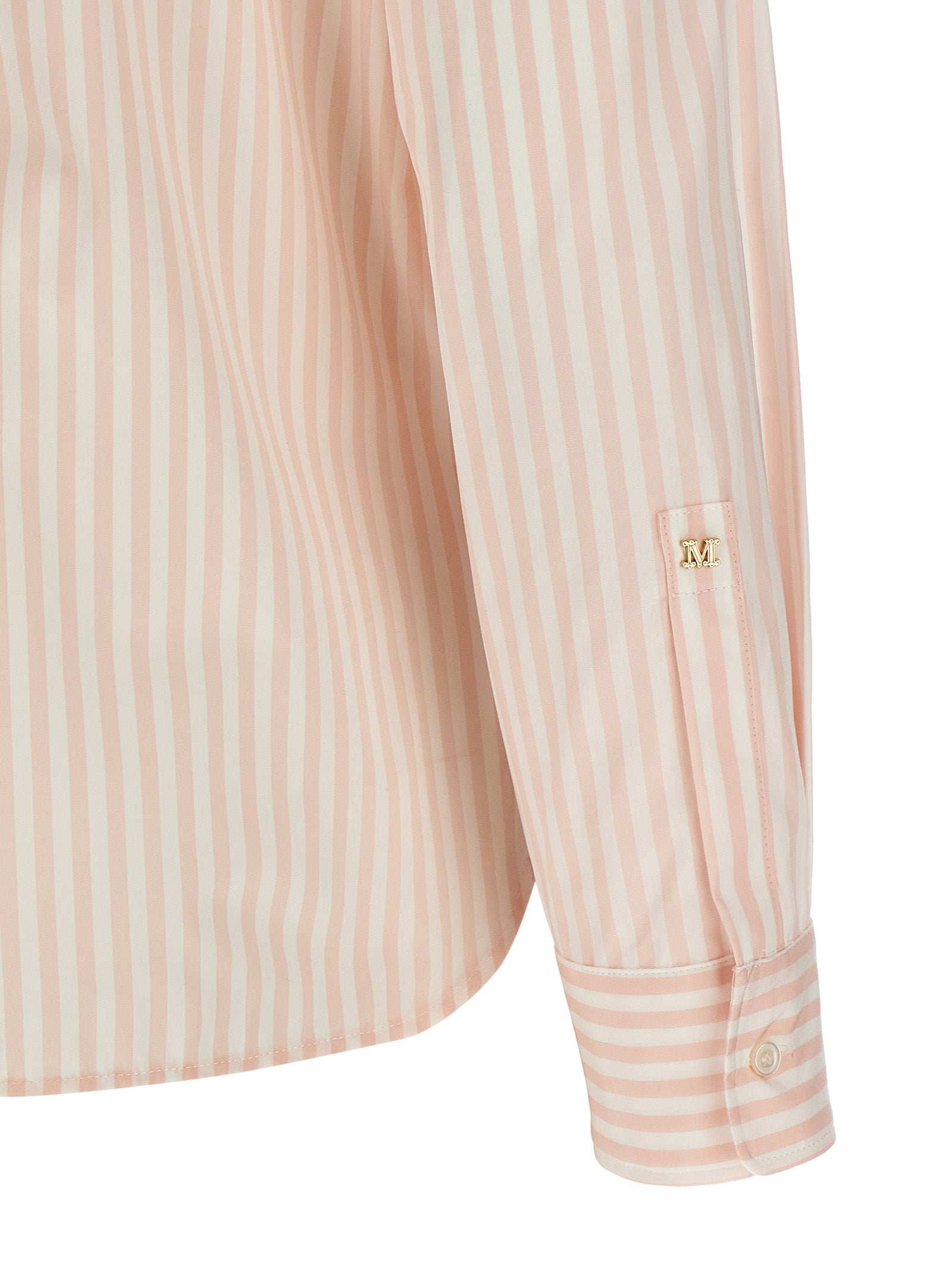 Max Mara Multicolor Cotton Blouse