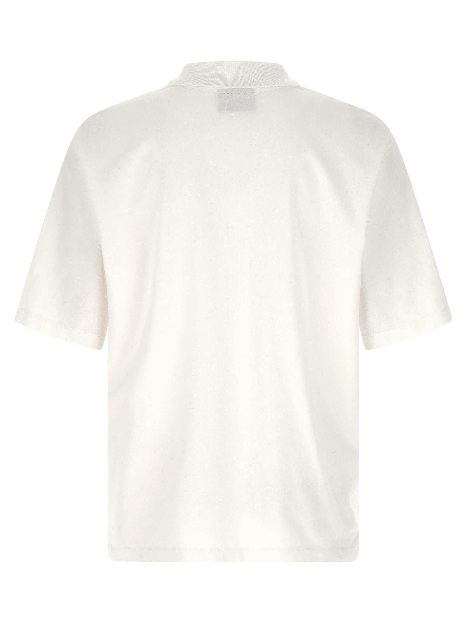 Dsquared² White Cotton Polo Shirt