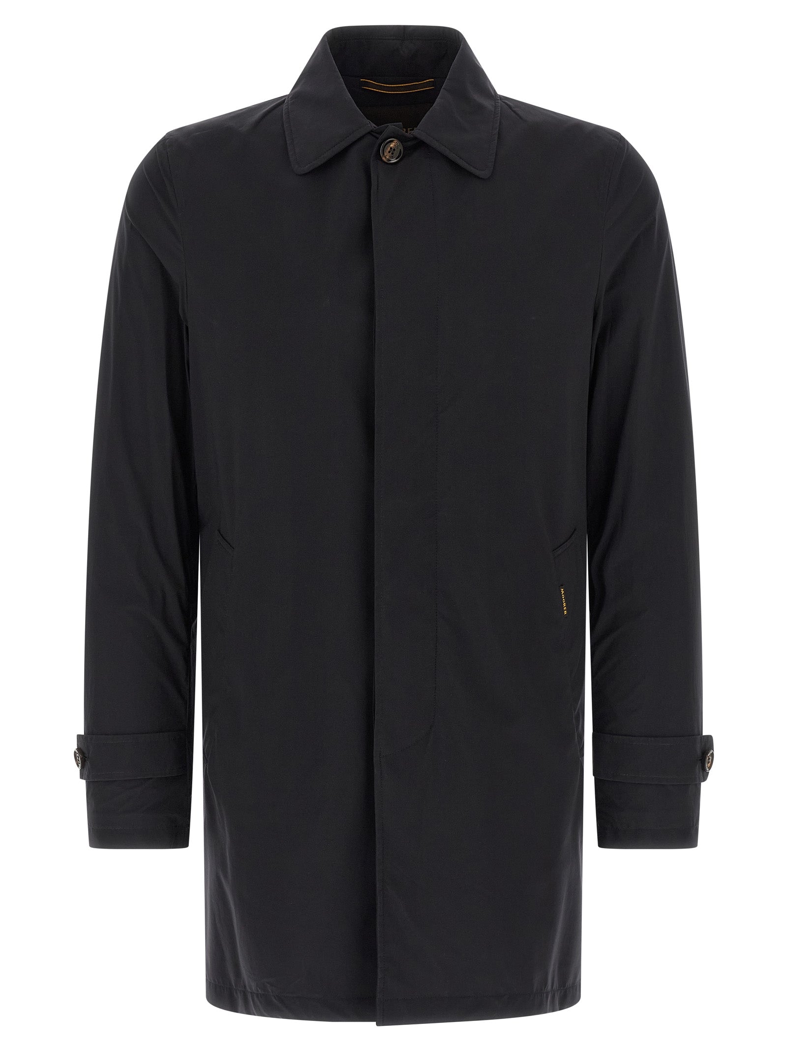 MooRER Blue Polyamide Coat