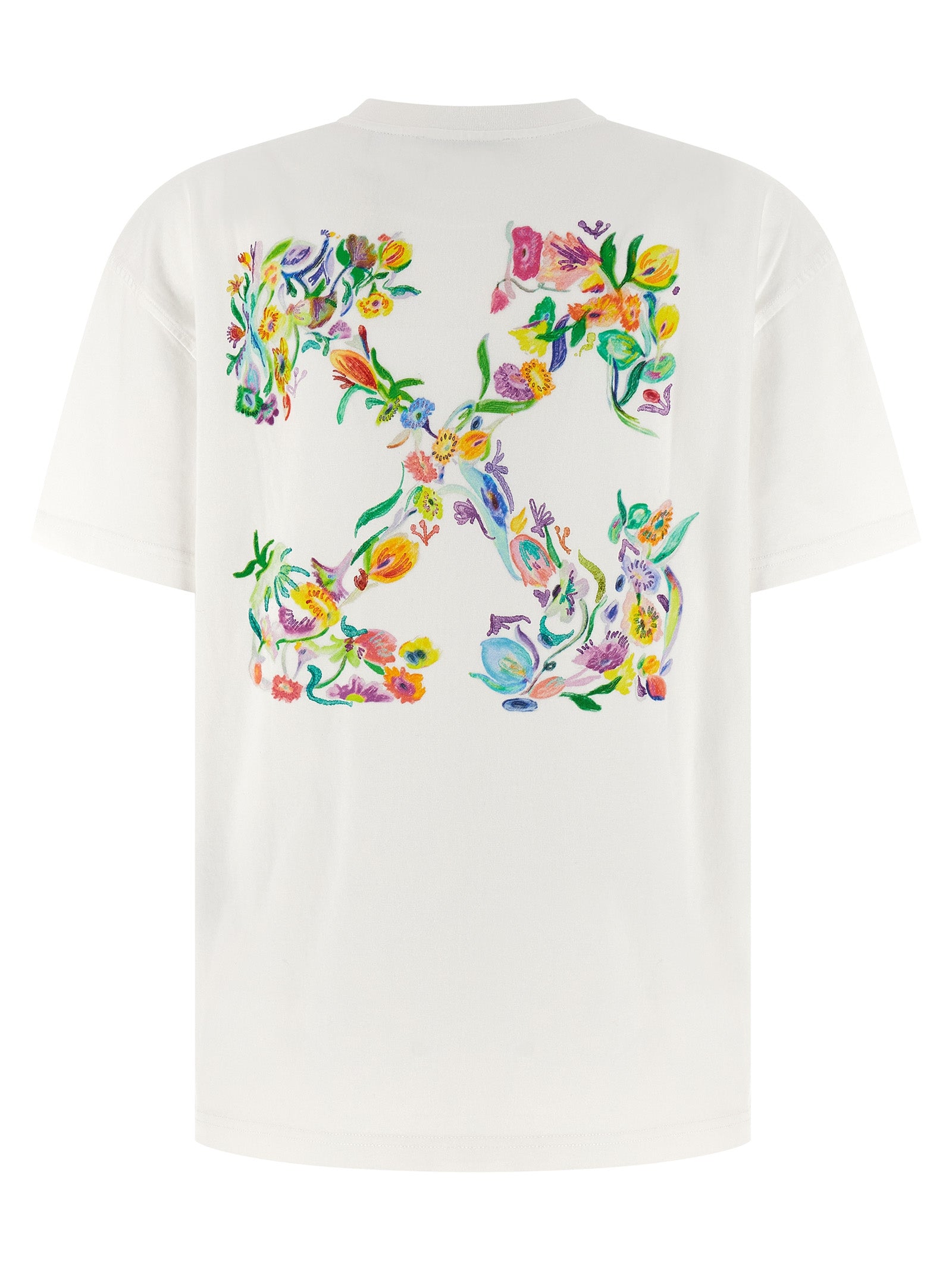 Off-White White Cotton T-Shirt