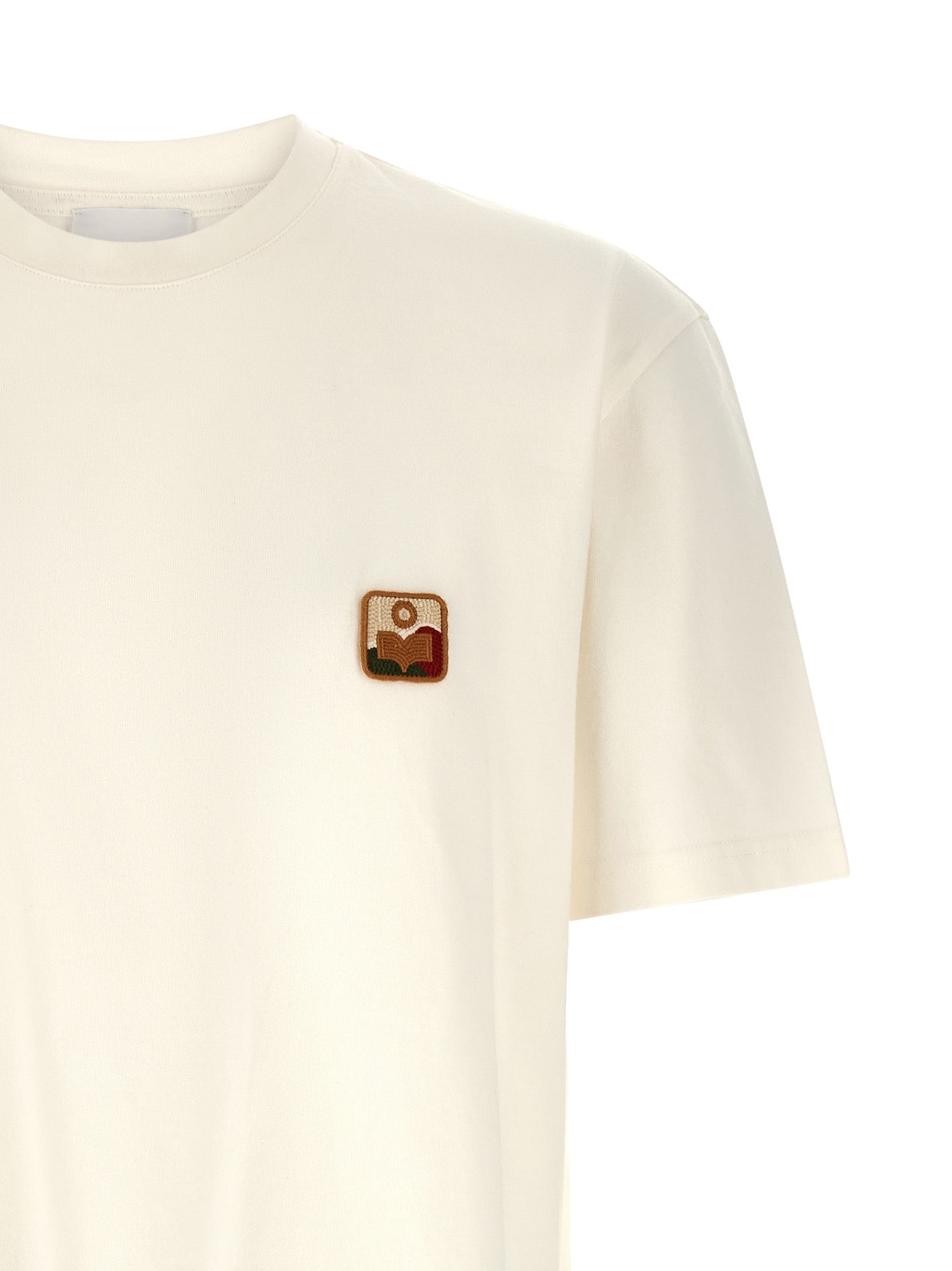 Isabel Marant White Cotton T-Shirt