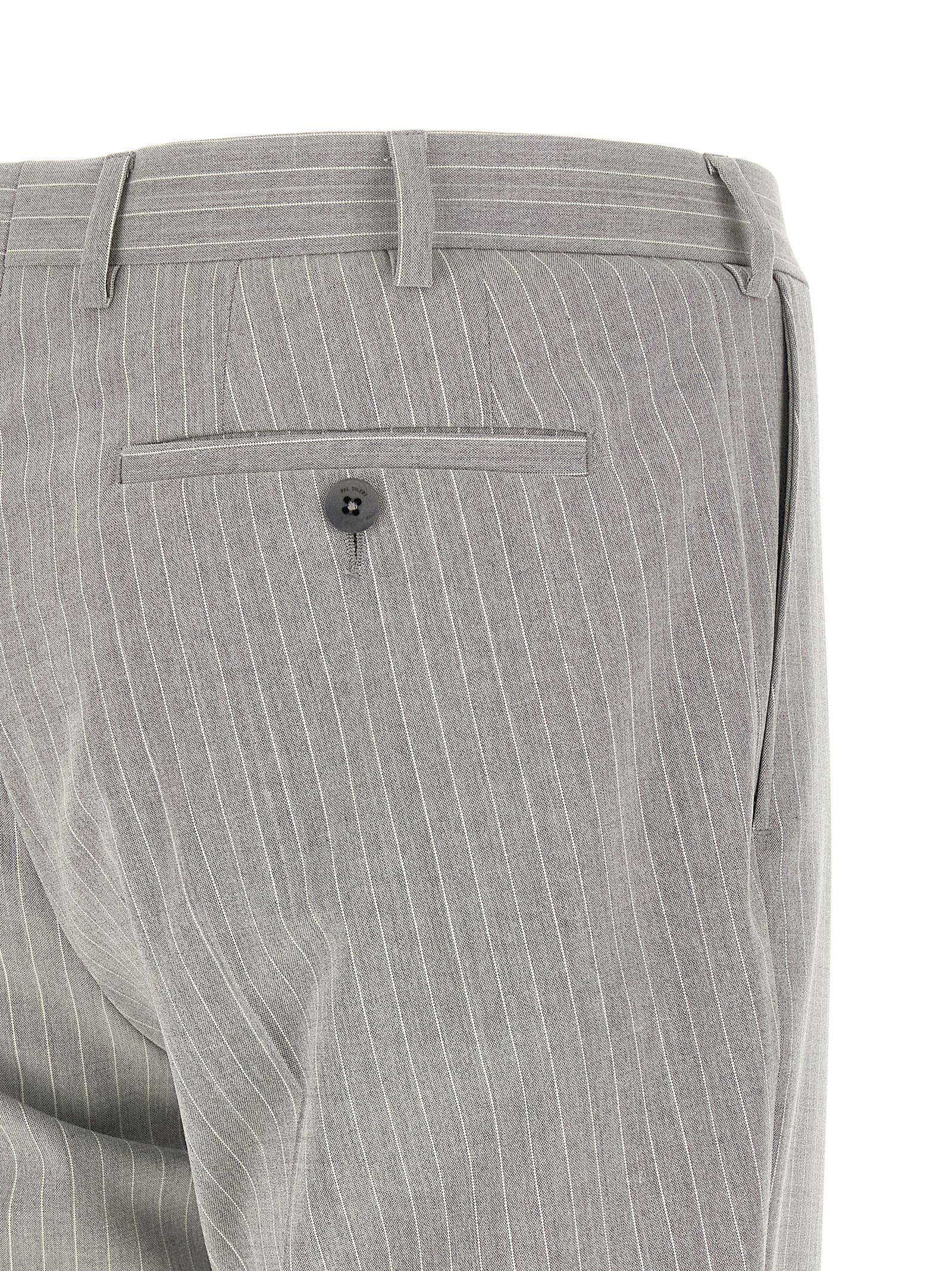 Pal Zileri Gray Polyester Two-Piece Suit
