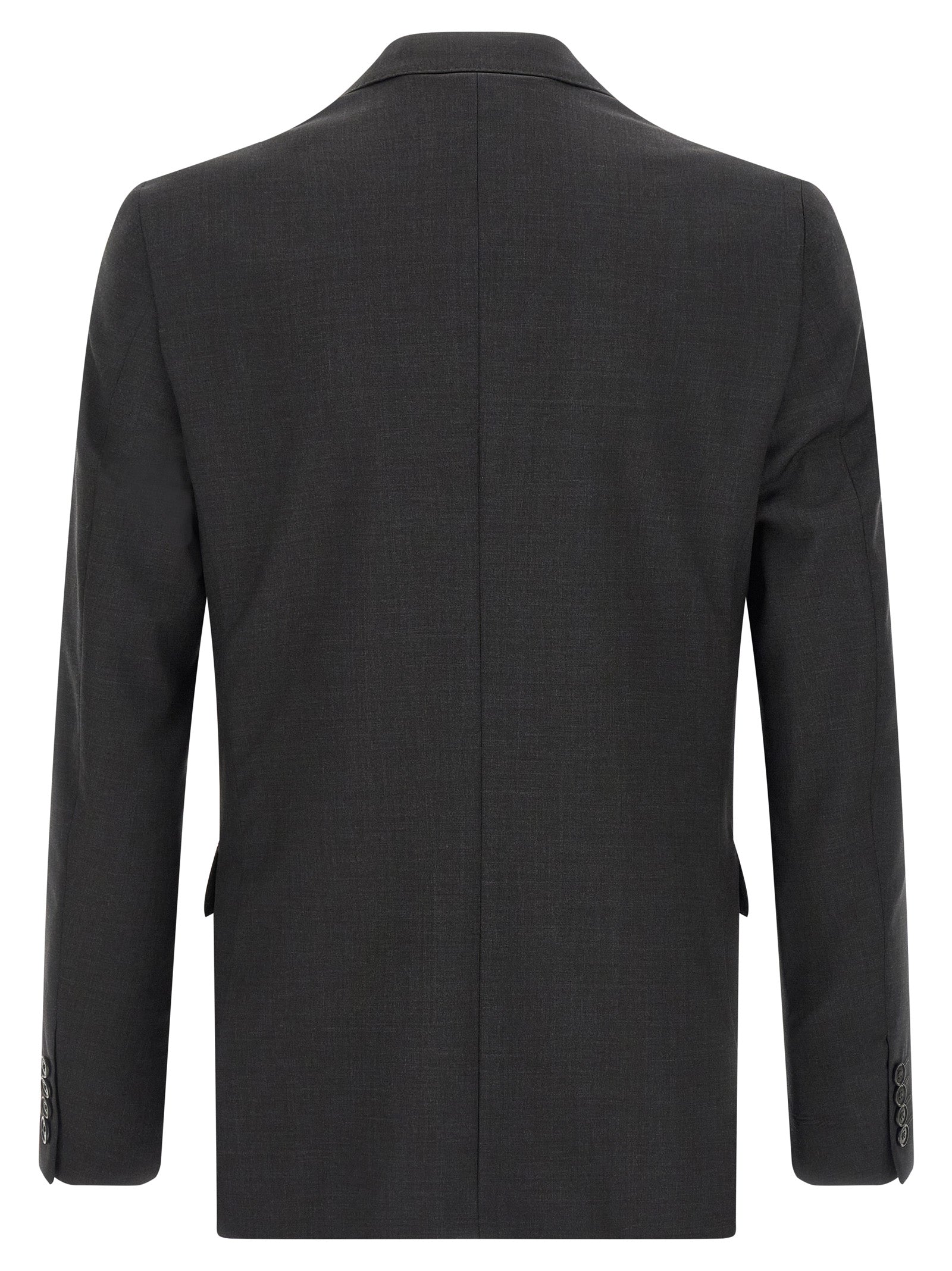 Pal Zileri Gray Viscose Two-Piece Suit