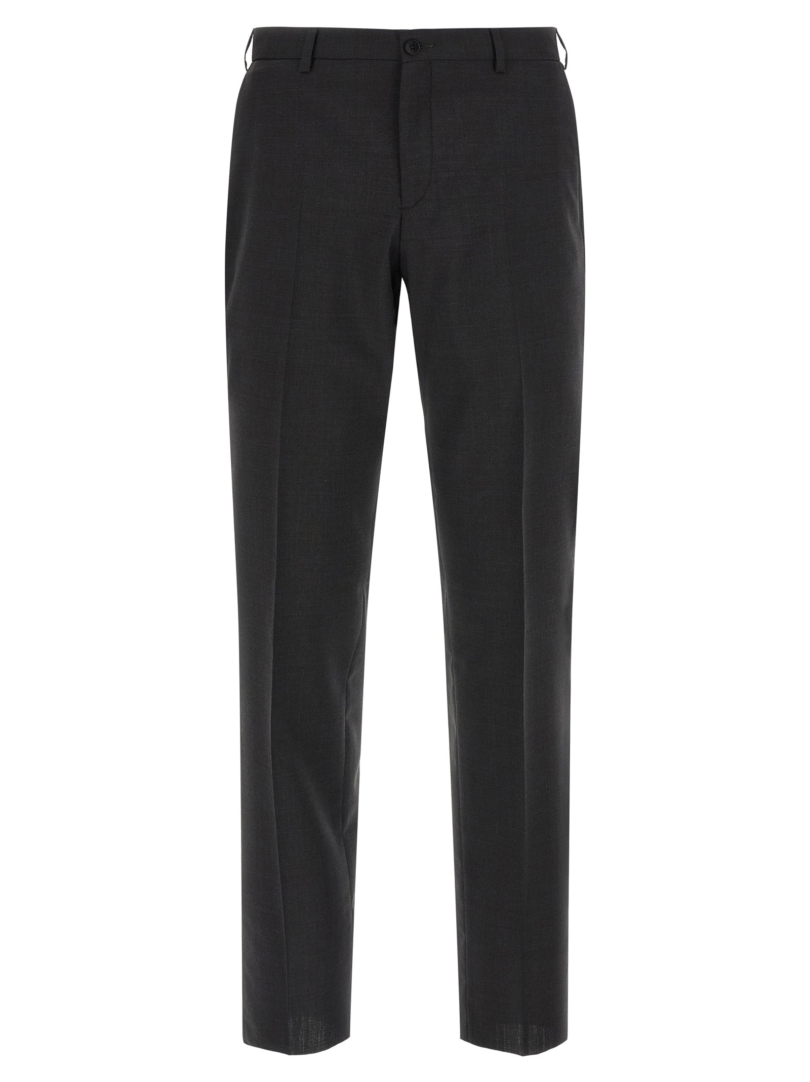 Pal Zileri Gray Viscose Two-Piece Suit