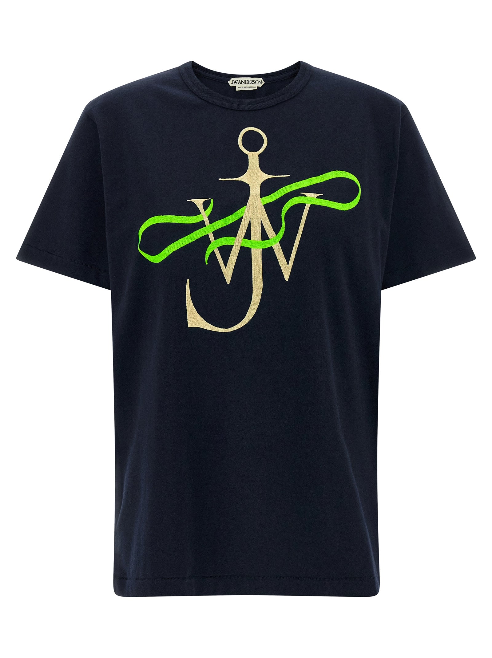 J.W.Anderson Black Cotton T-Shirt