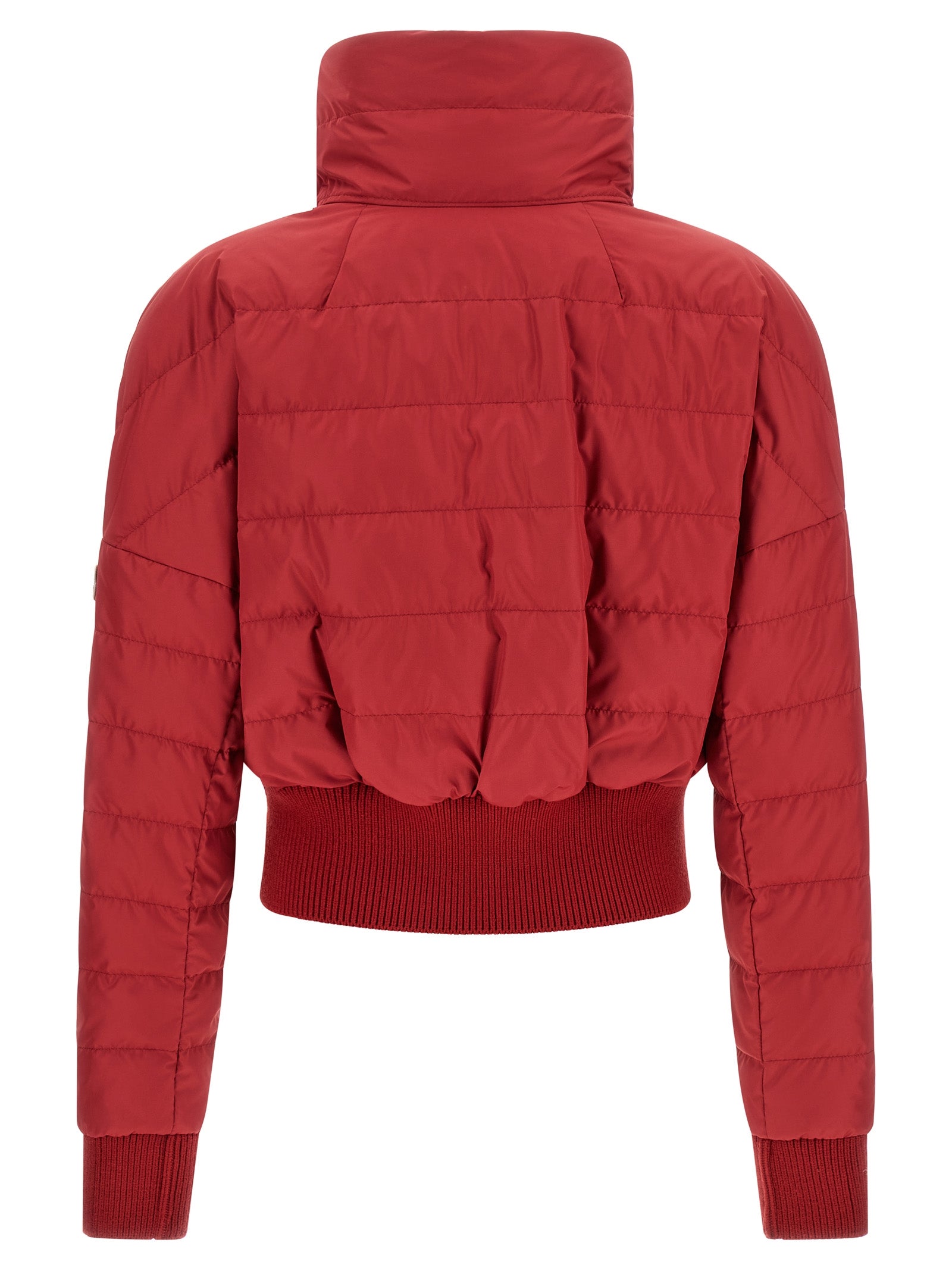 Rick Owens Multicolor Polyester Full-Length Jacket