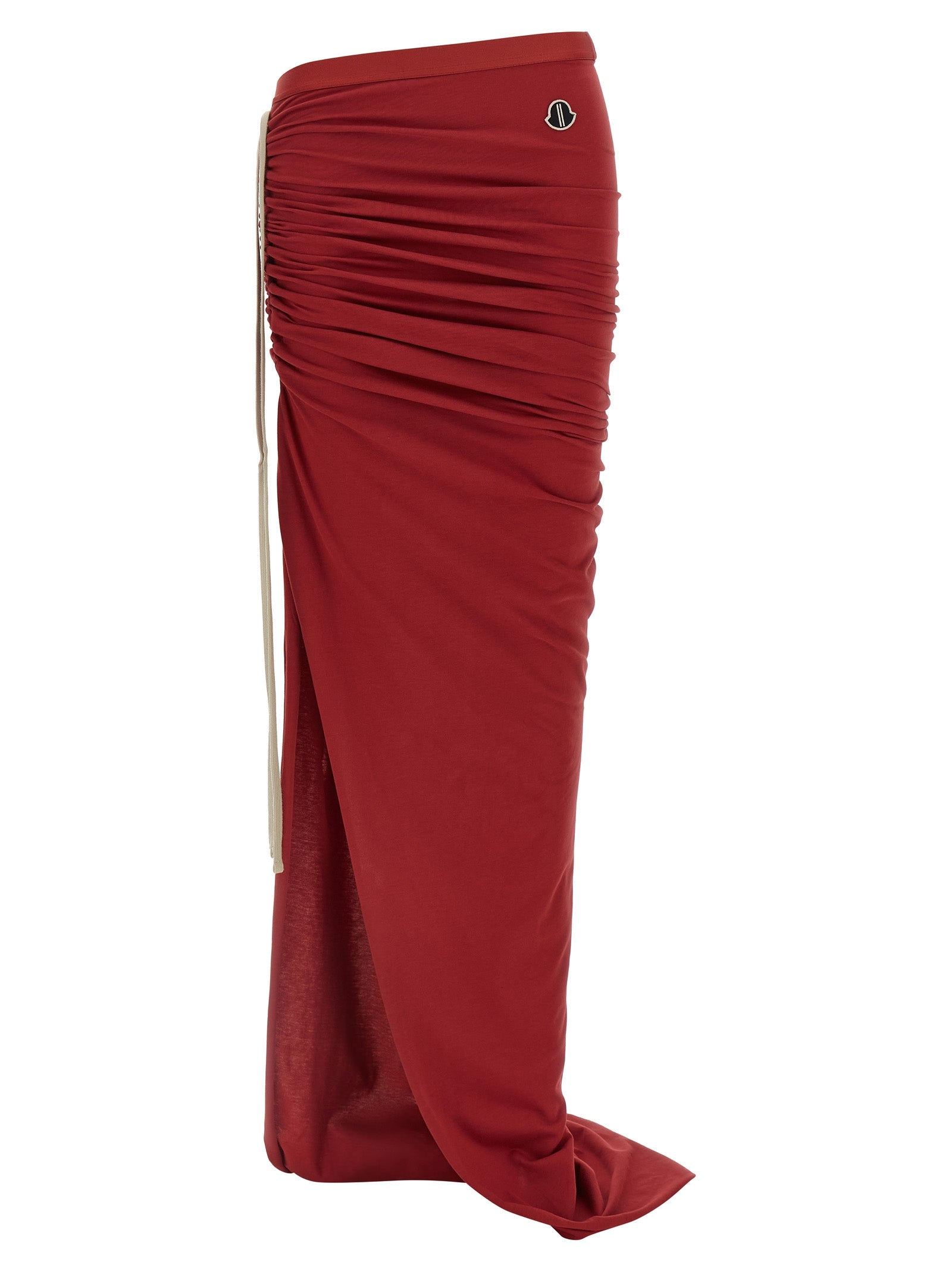 Rick Owens Multicolor Cotton Mini Skirt