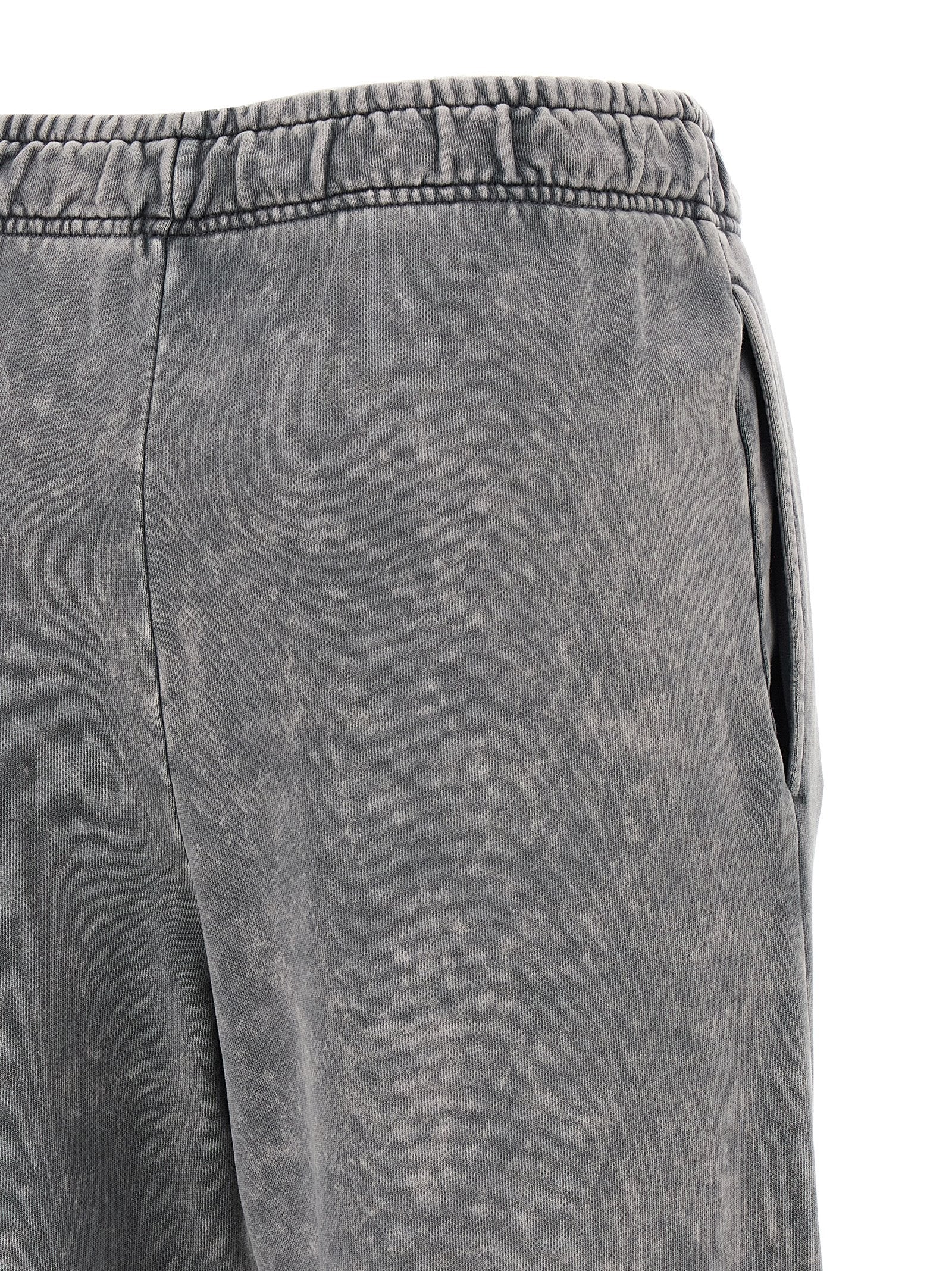 PINKO Gray Cotton Joggers (Workout Pants)