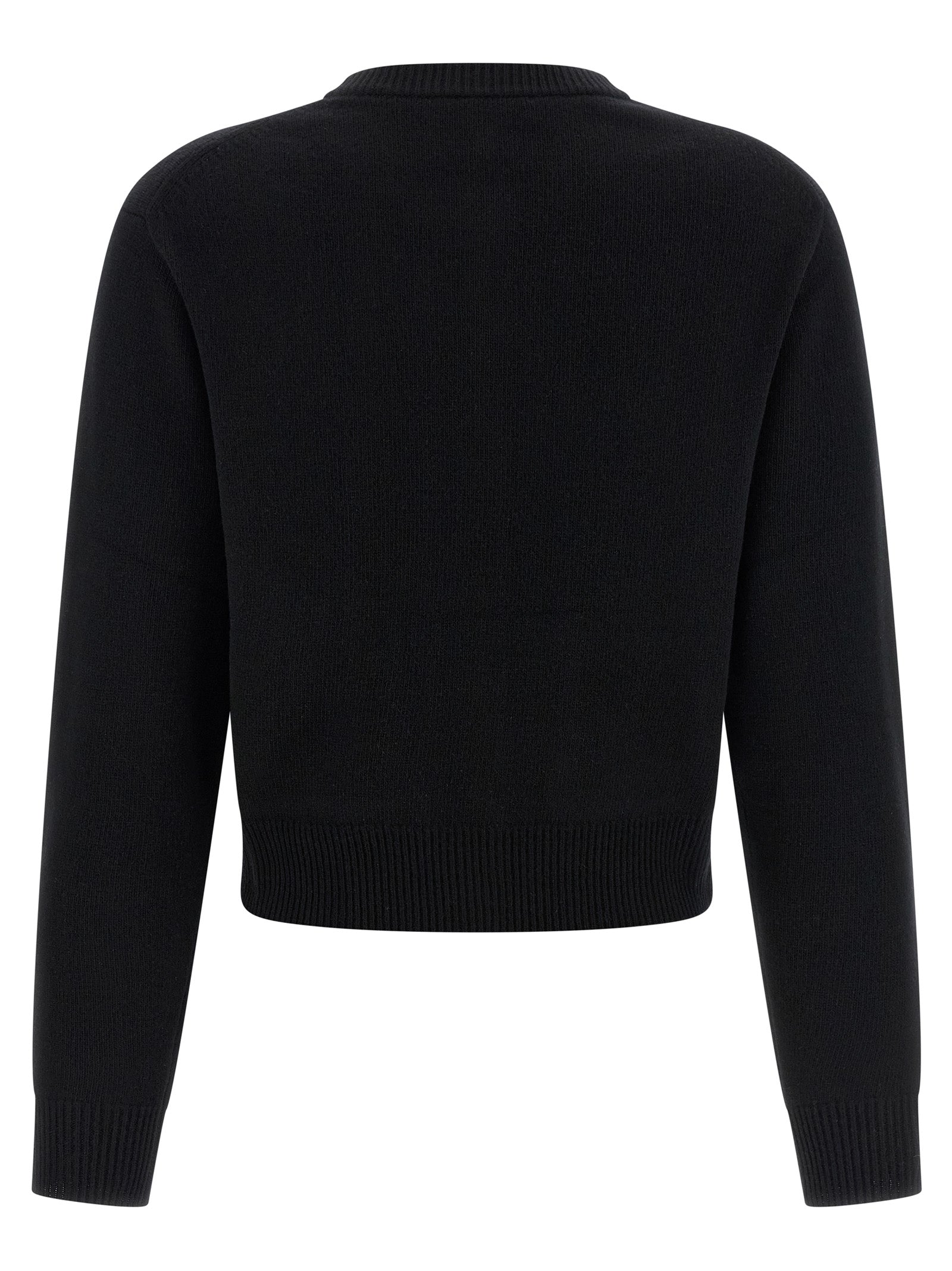 Chloé Black Wool Cardigan