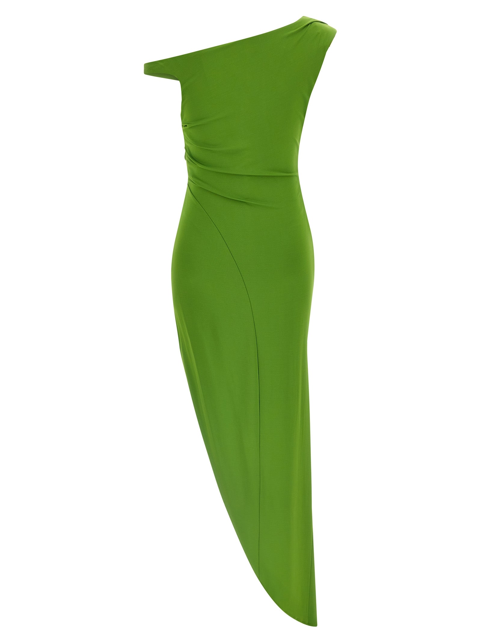 Elisabetta Franchi Bicolor Viscose Long Dress
