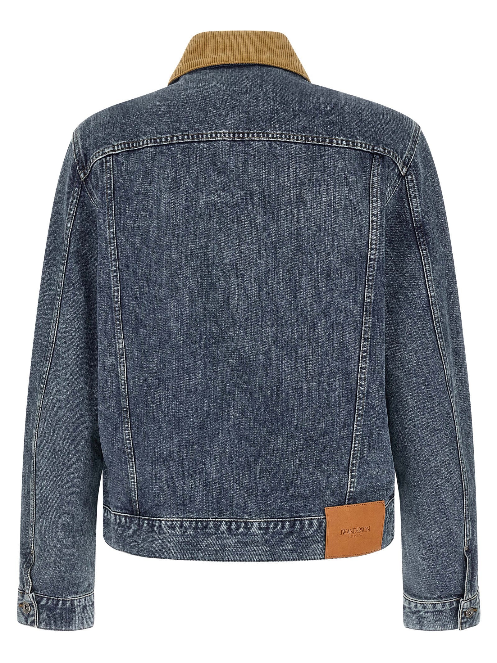 J.W.Anderson Blue Cotton Denim Jacket
