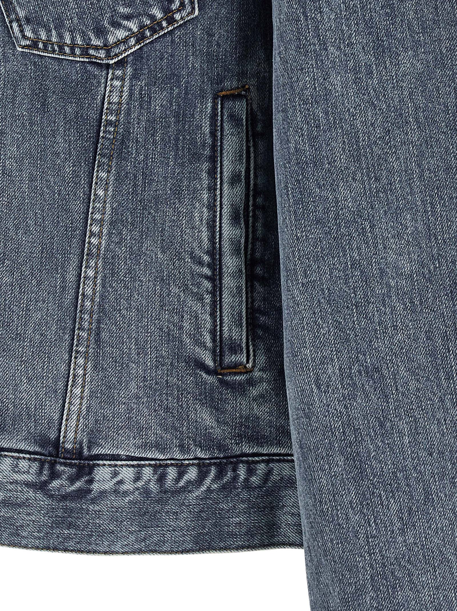 J.W.Anderson Blue Cotton Denim Jacket