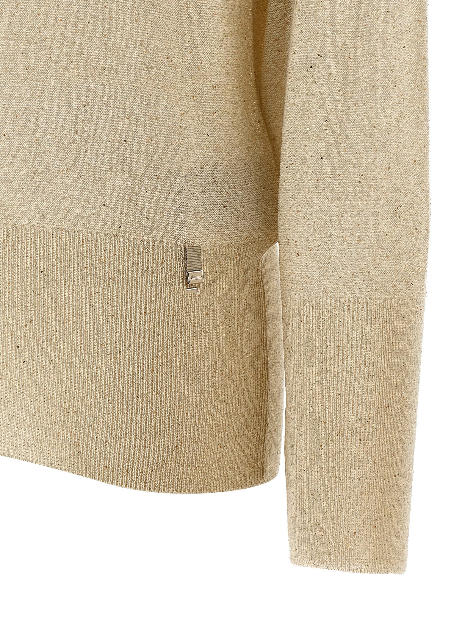 Herno Beige Viscose Cardigan