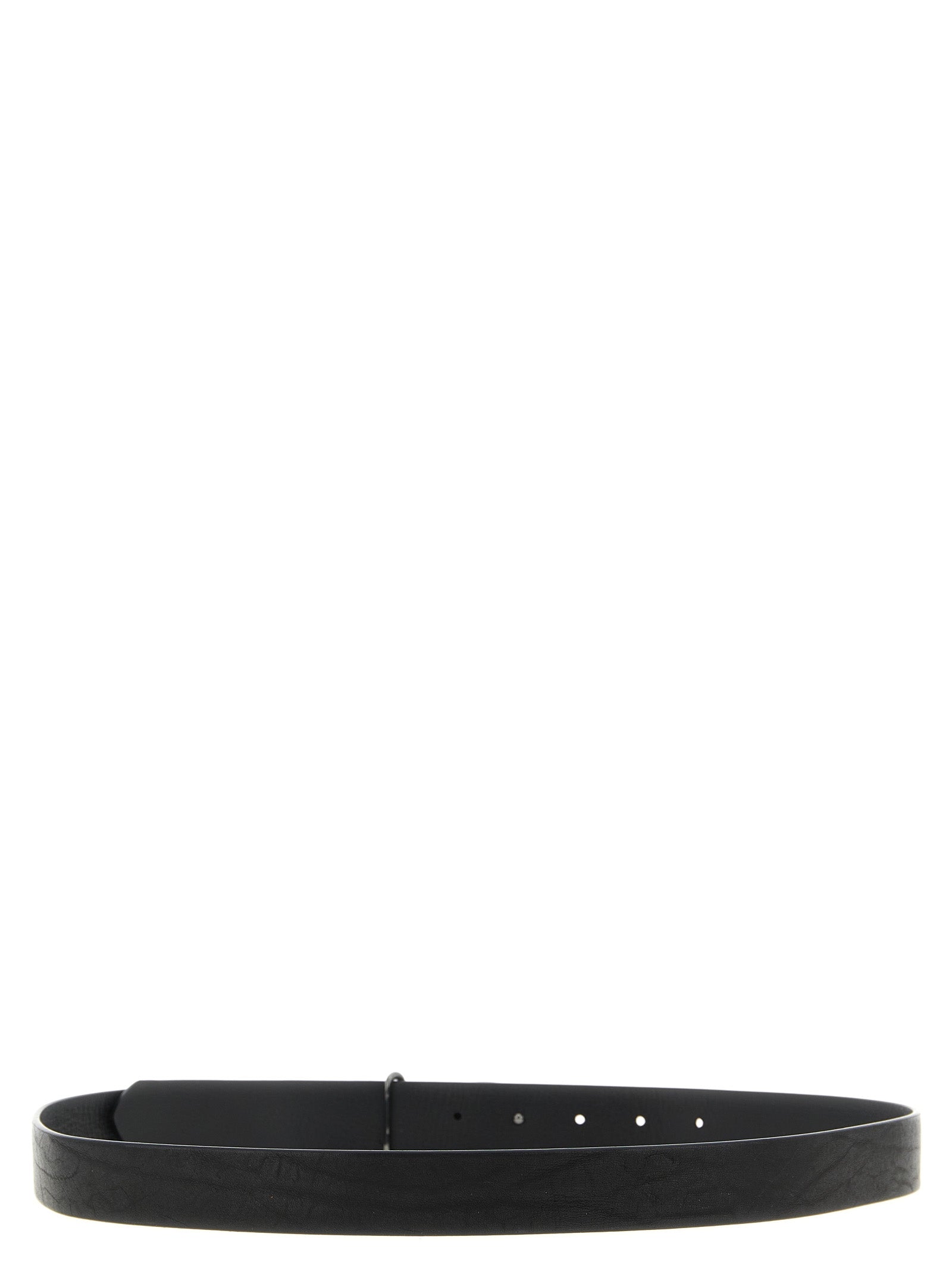 Diesel Black Polyethylene Regular Belt
