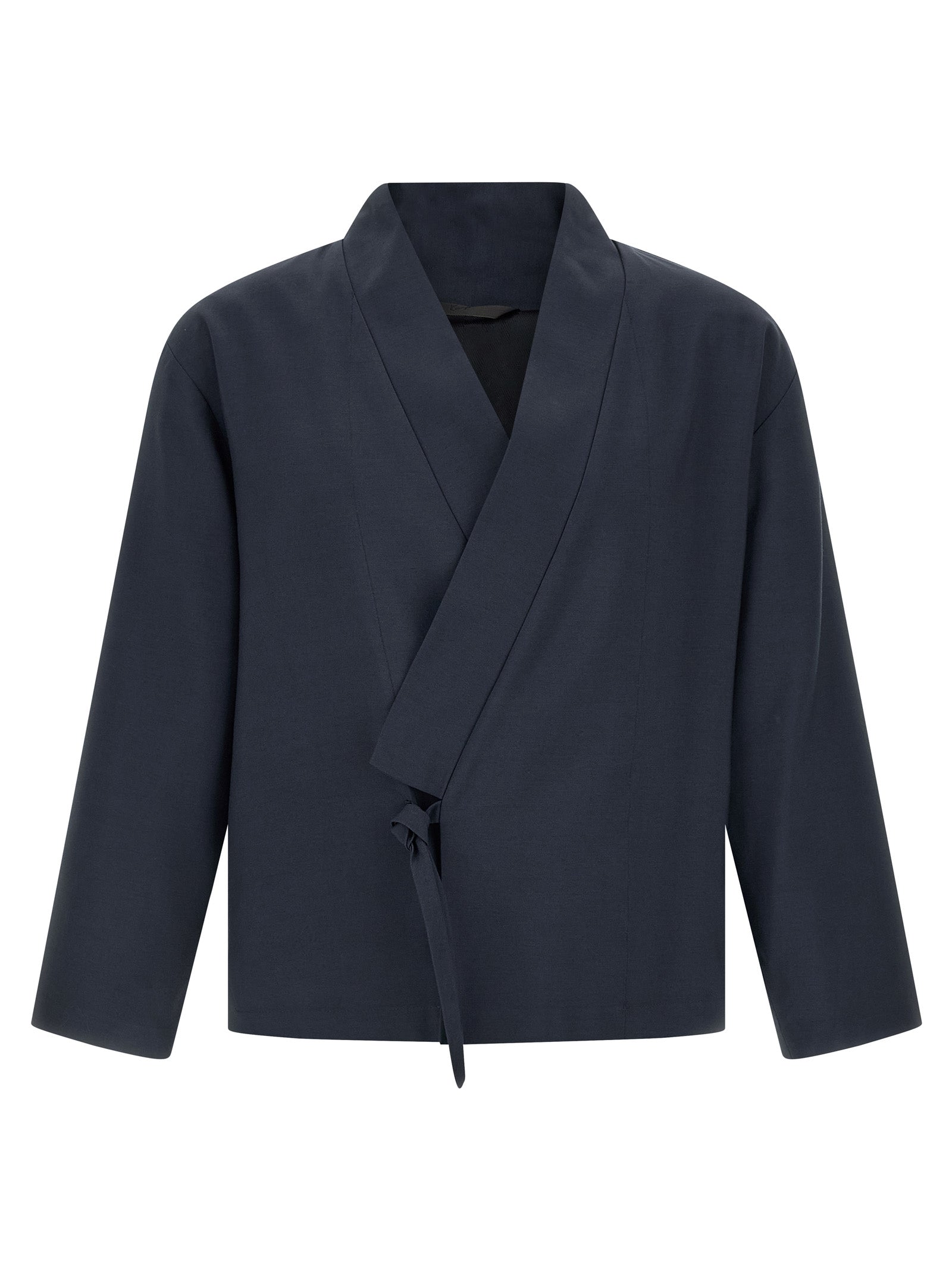 Kenzo Blue Viscose Blazer