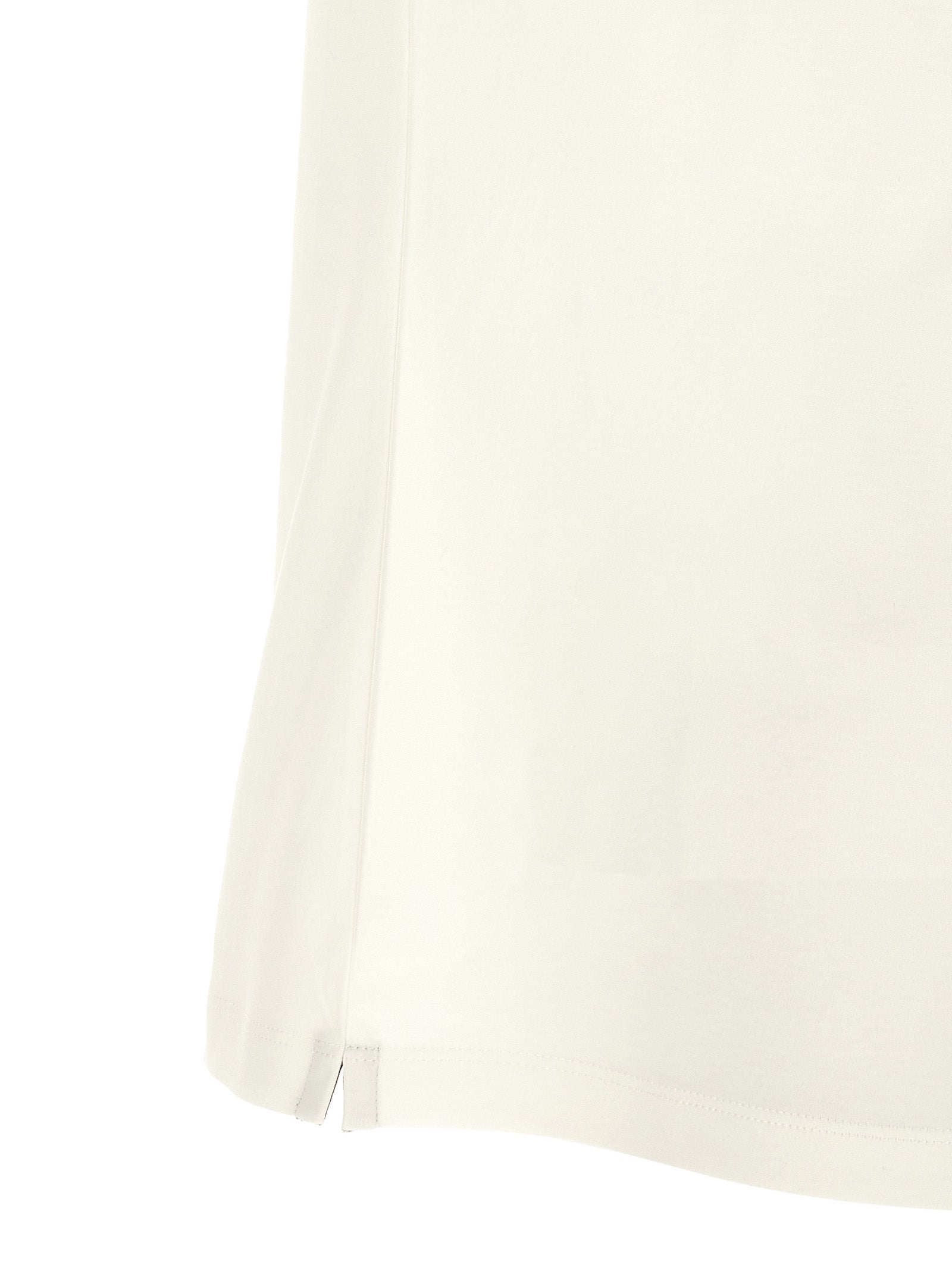 Brunello Cucinelli White Cotton T-Shirt