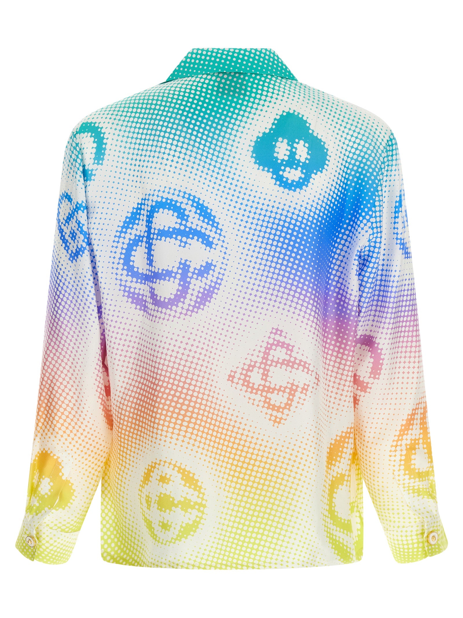 Casablanca Multicolor Silk Blouse