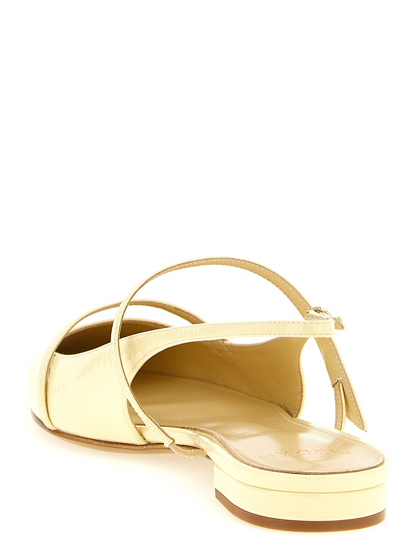 Alexandre Birman Bicolor Cowhide Ballet Flats
