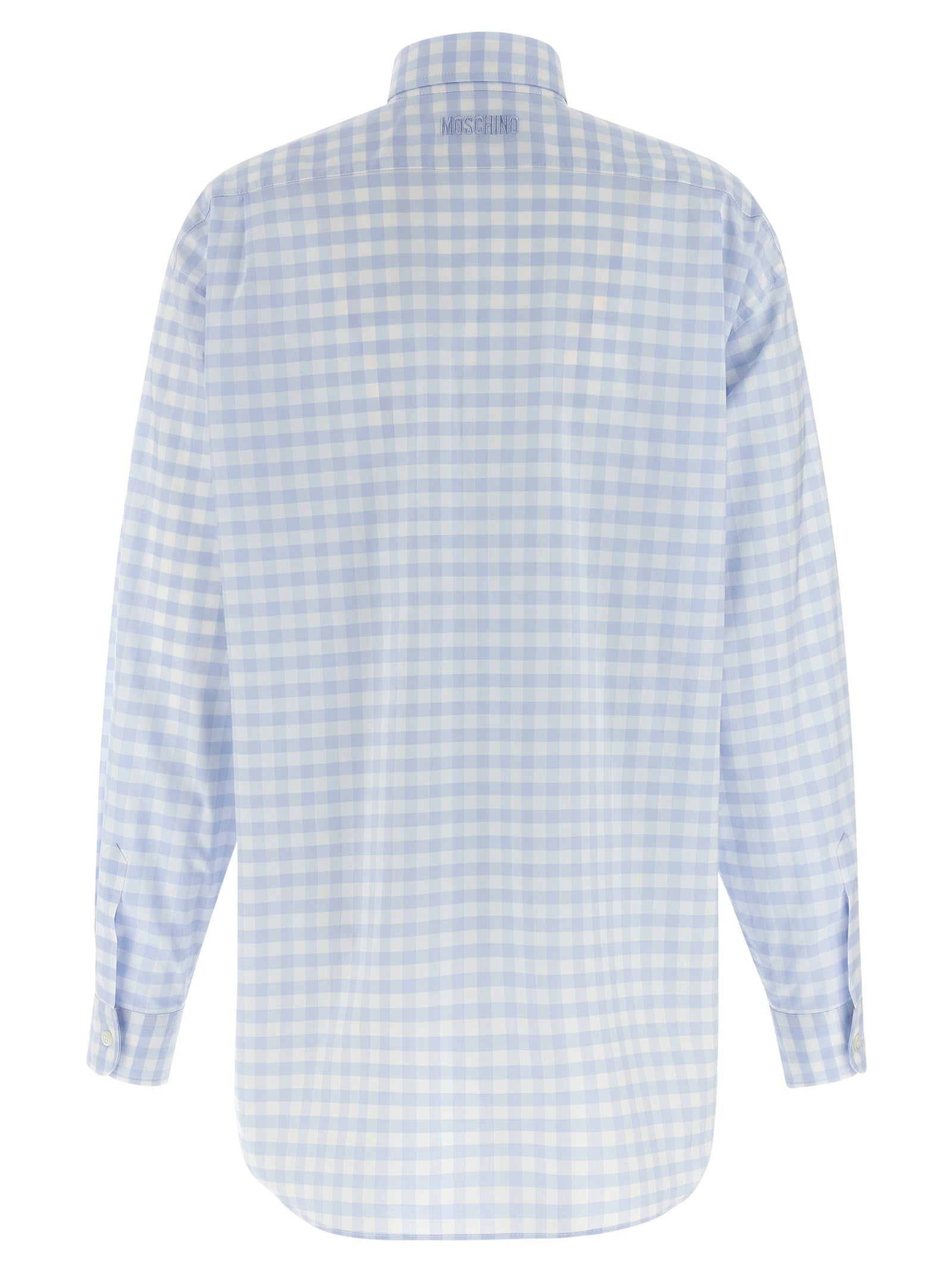 Moschino Blue Cotton Blouse