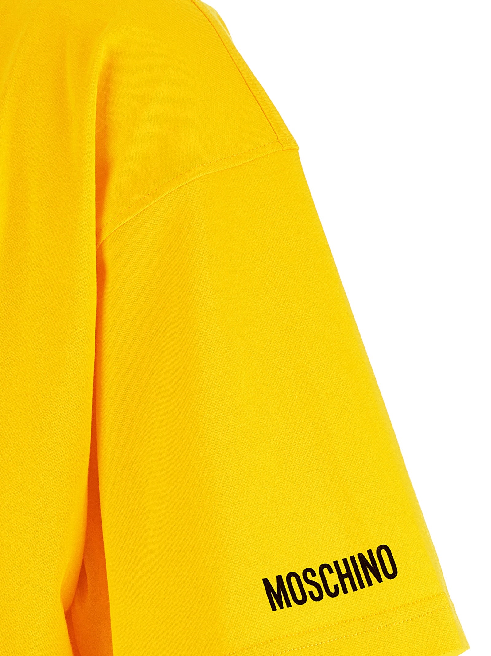 Moschino Bicolor Cotton T-Shirt