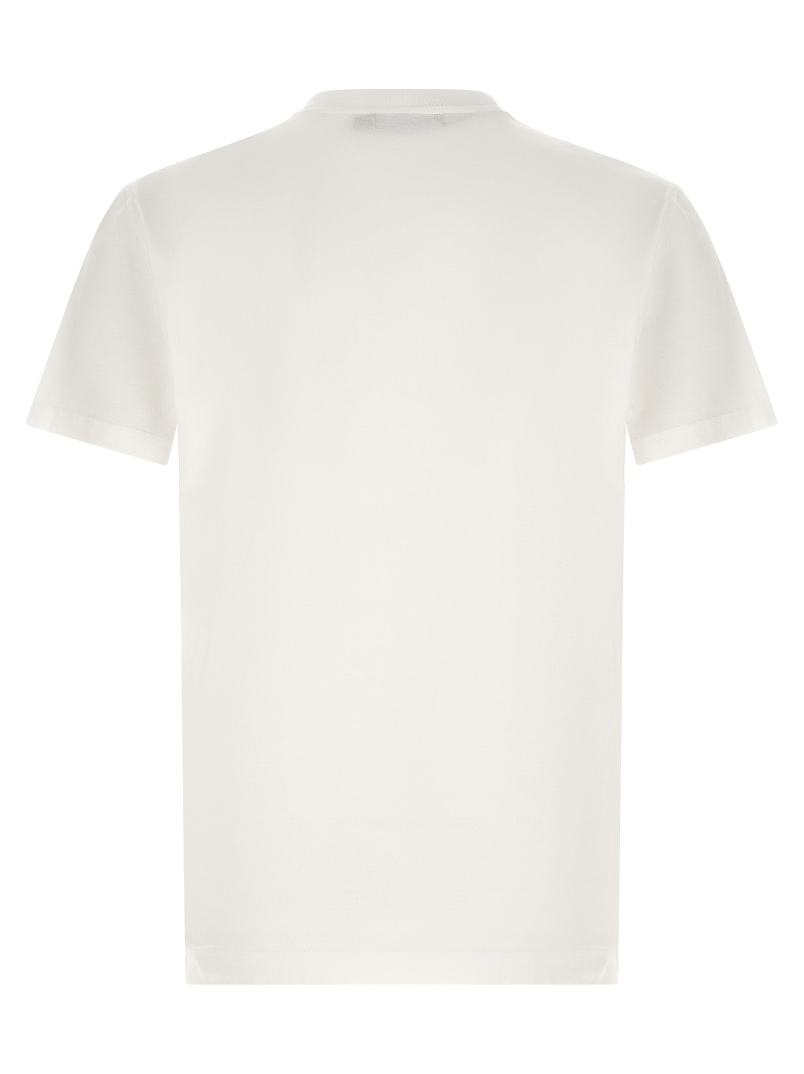Dolce & Gabbana White Cotton T-Shirt