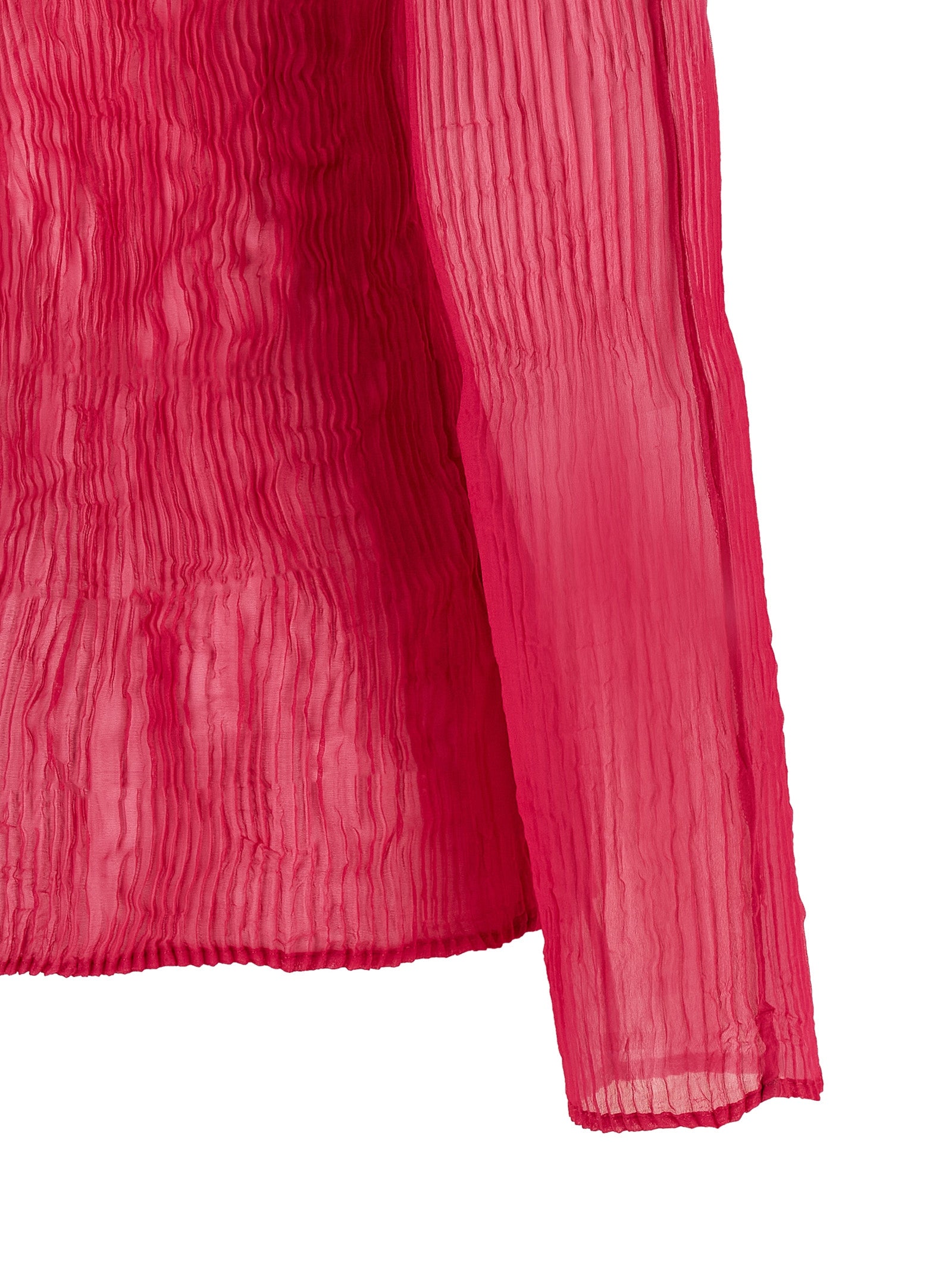 Issey Miyake Fuchsia Polyester Shirt