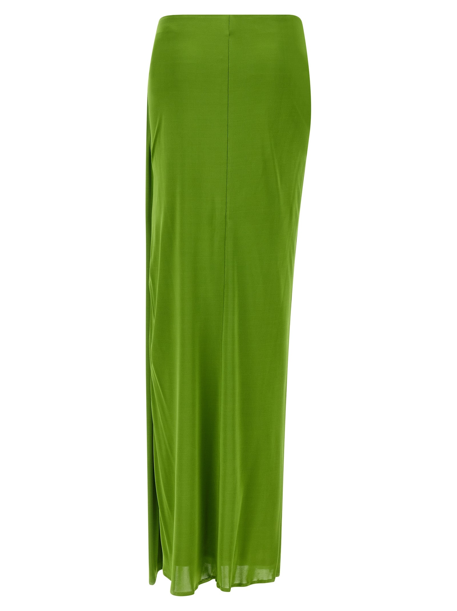 Elisabetta Franchi Bicolor Viscose Mini Skirt