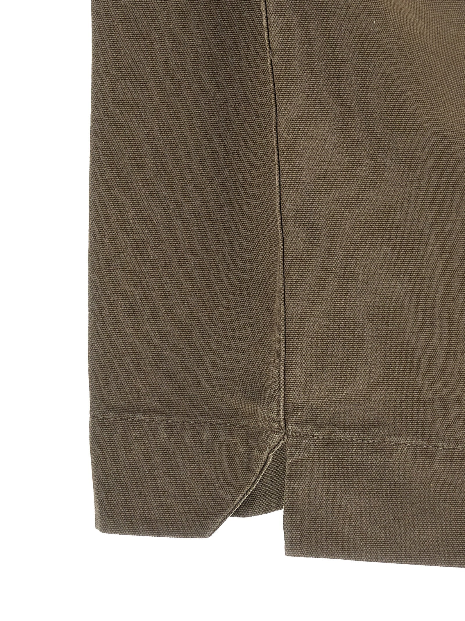DRKSHDW Gray Cotton Blouse