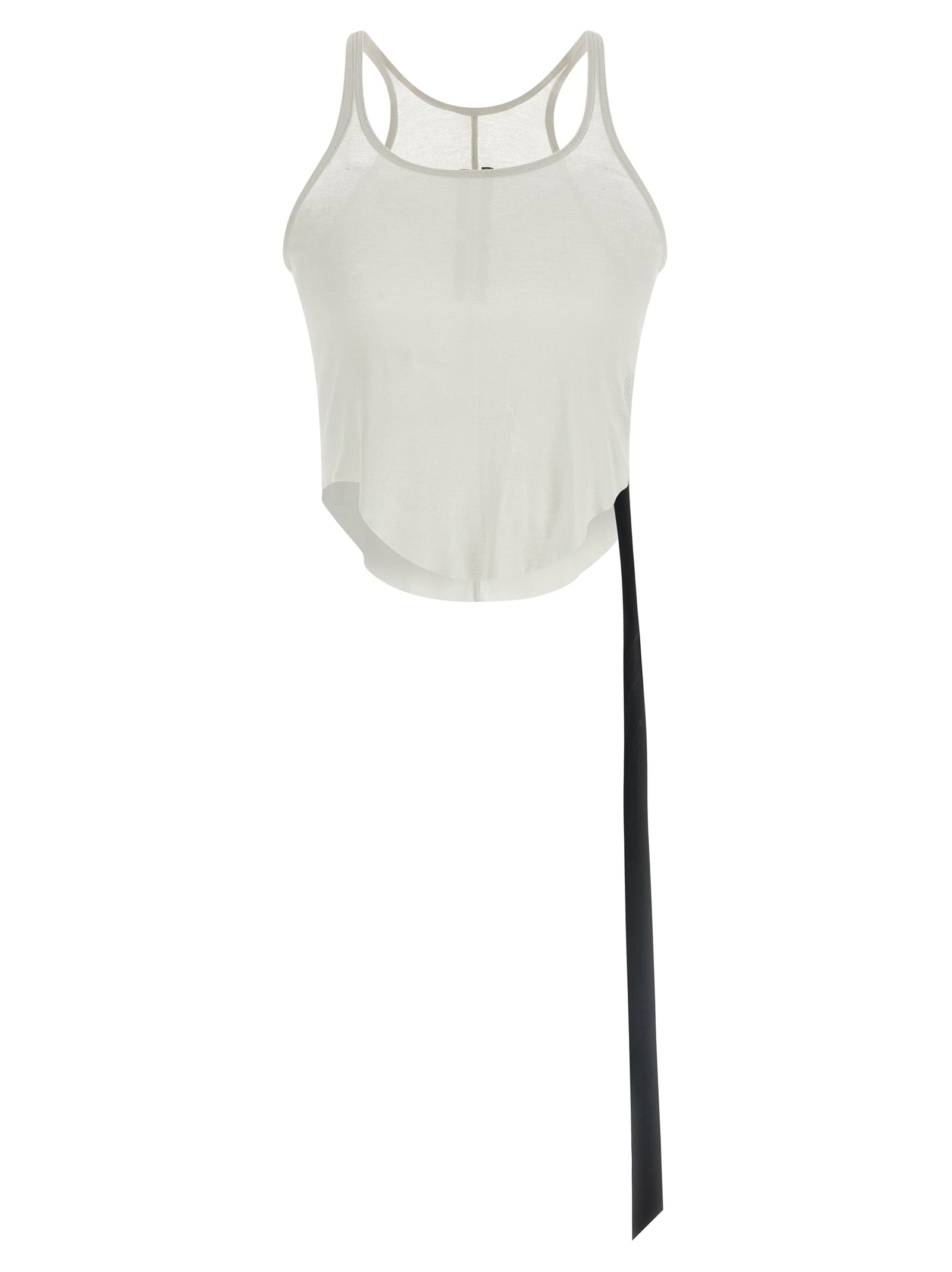 DRKSHDW White Cotton Tank Tops