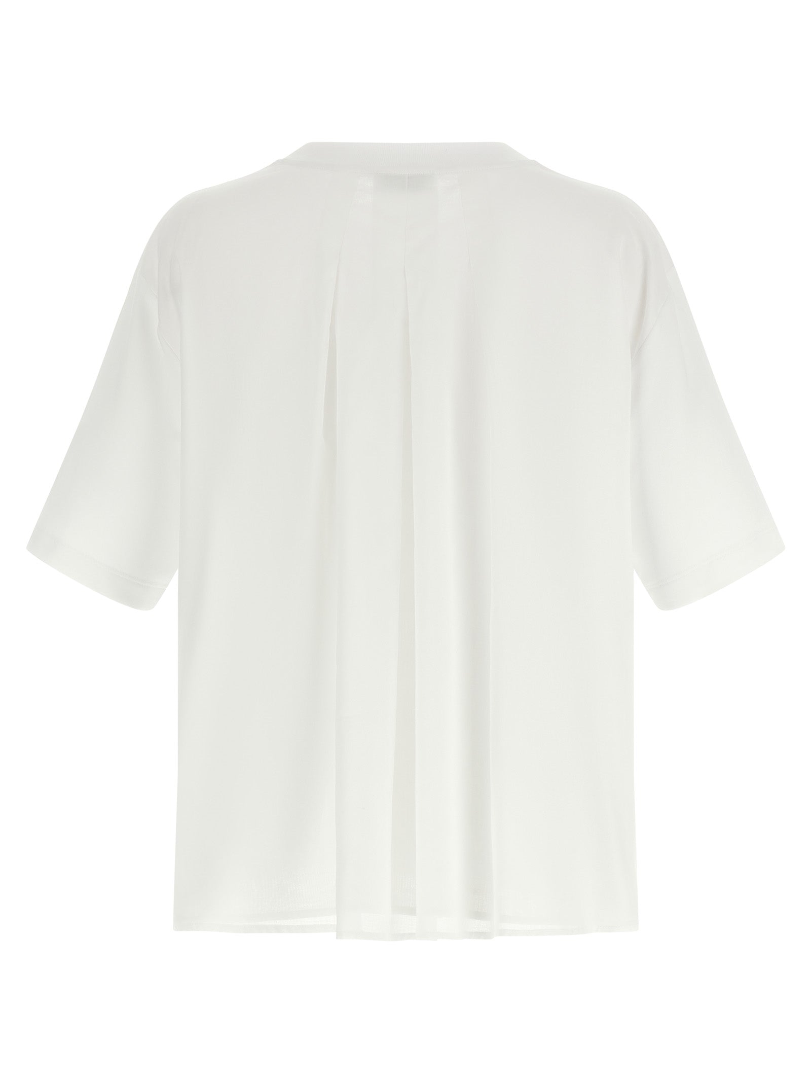 Peserico White Cotton T-Shirt