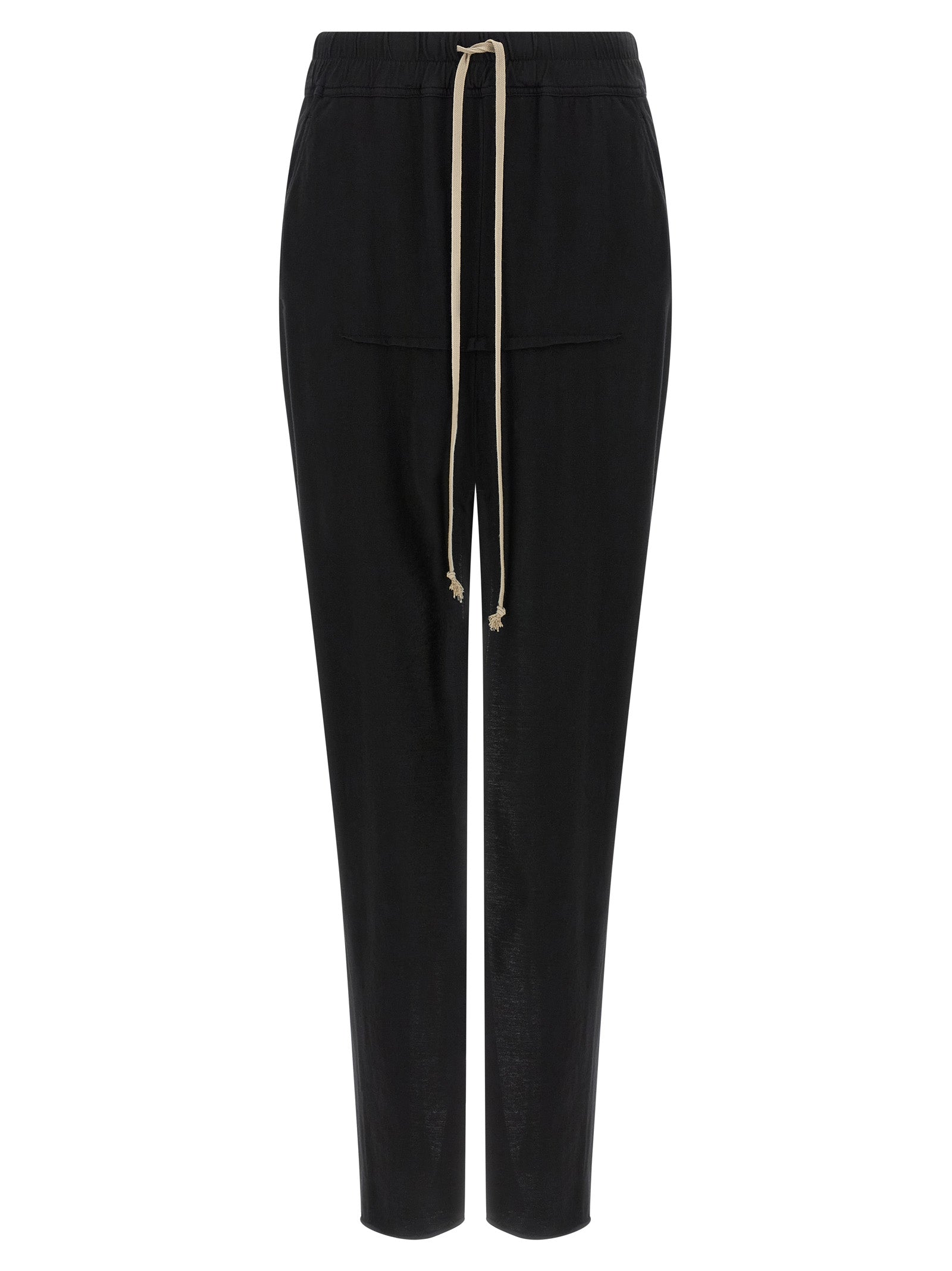 DRKSHDW Black Cotton Mini Skirt