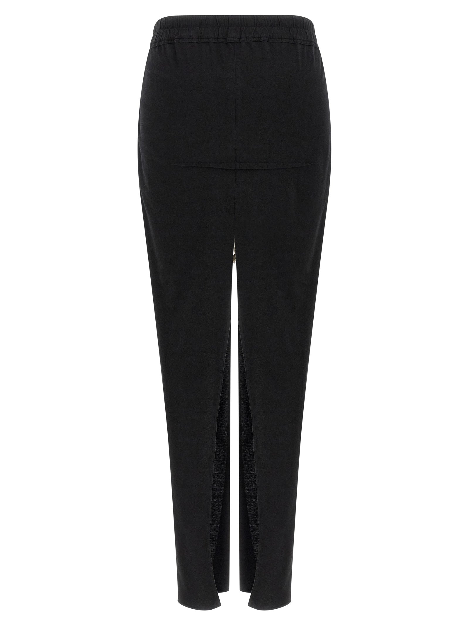 DRKSHDW Black Cotton Mini Skirt