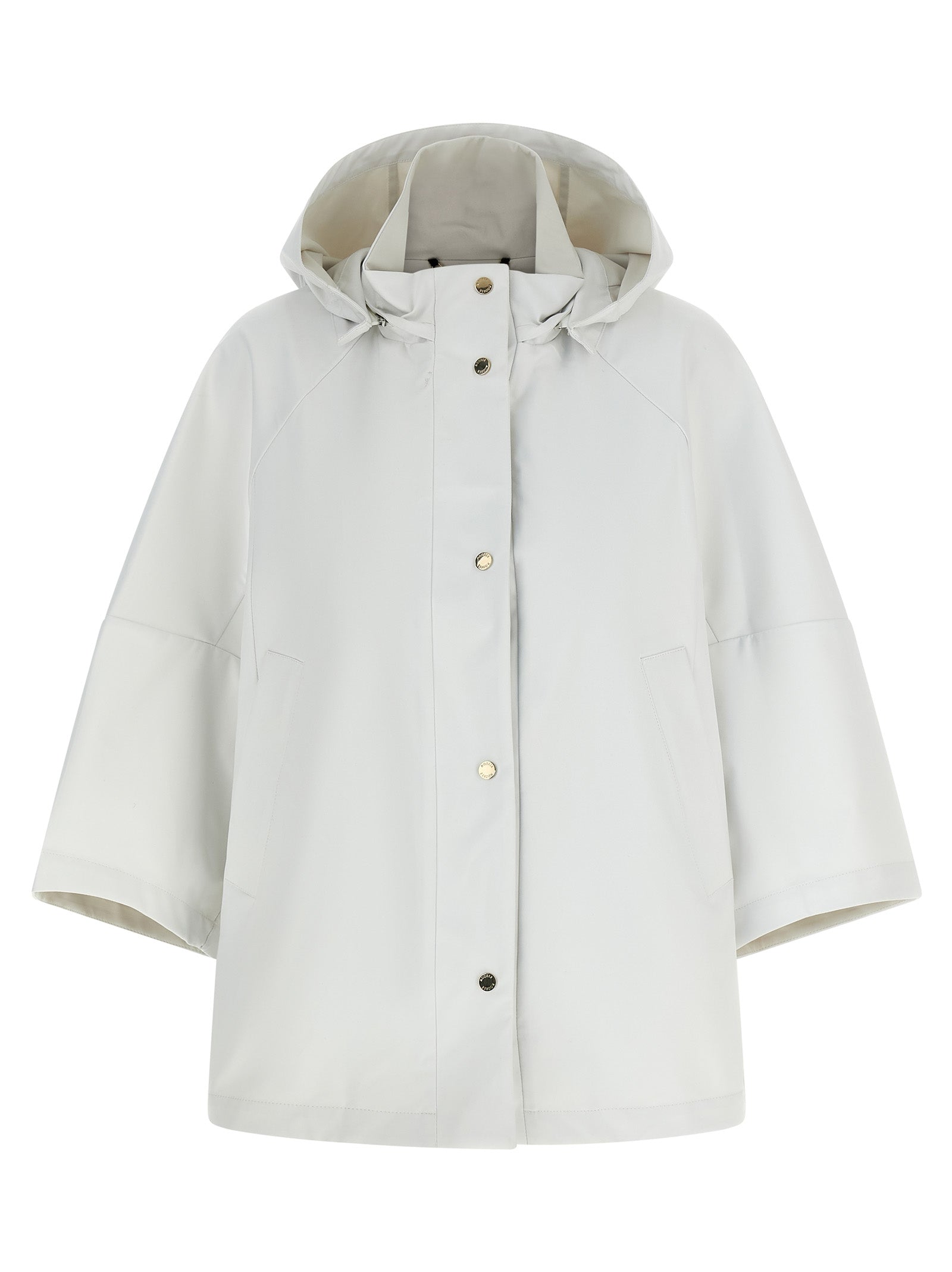 MooRER Beige Polyester Shell Jacket