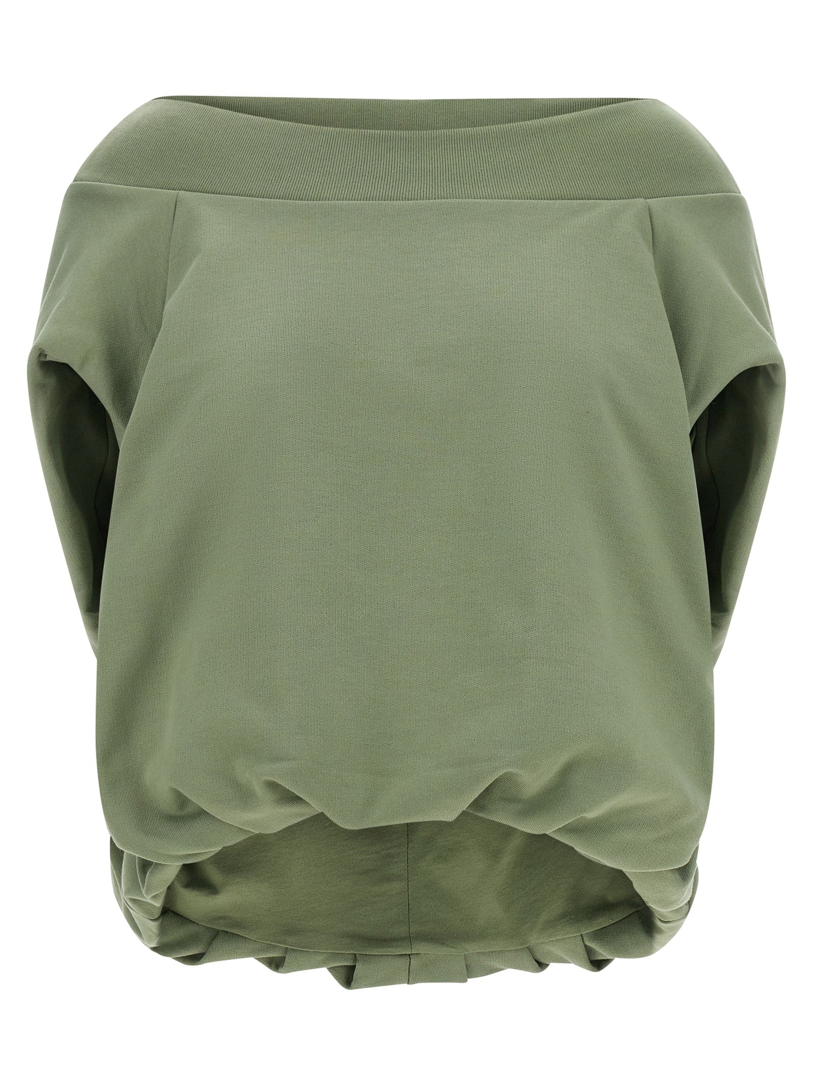 Dries Van Noten Beige Cotton Sweatshirt