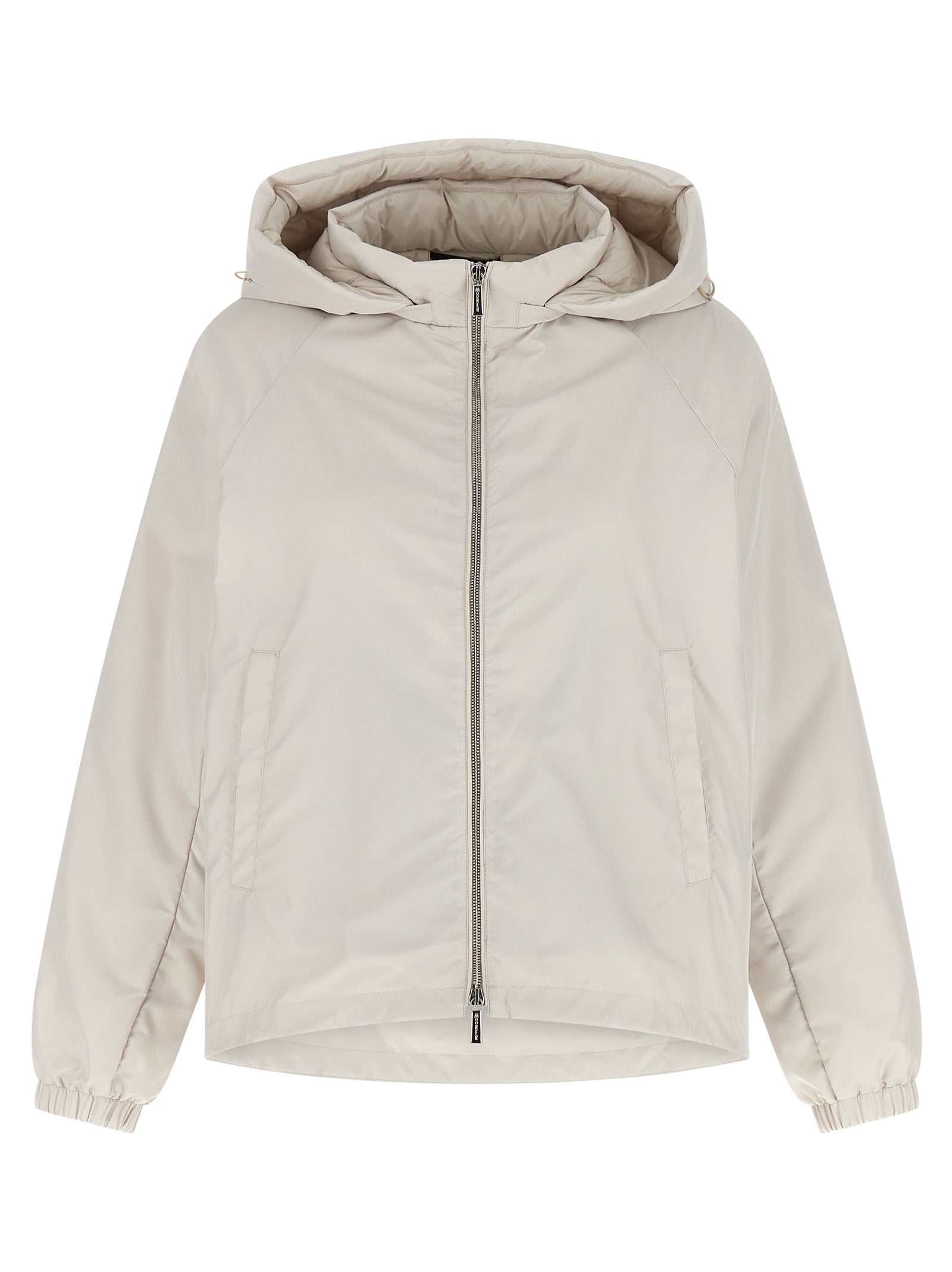 MooRER Beige Polyester Shell Jacket