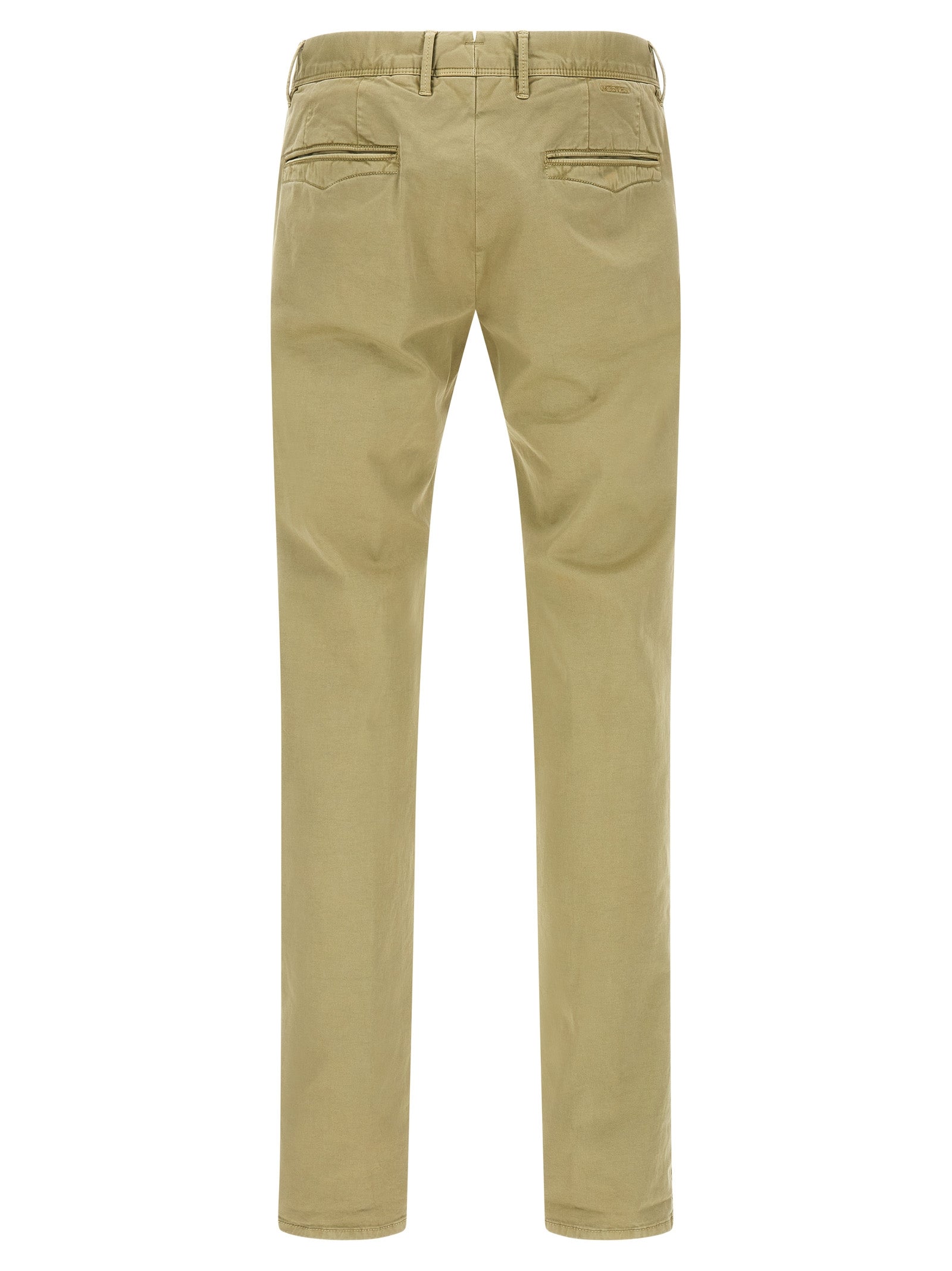 Incotex Bicolor Cotton Casual Pants
