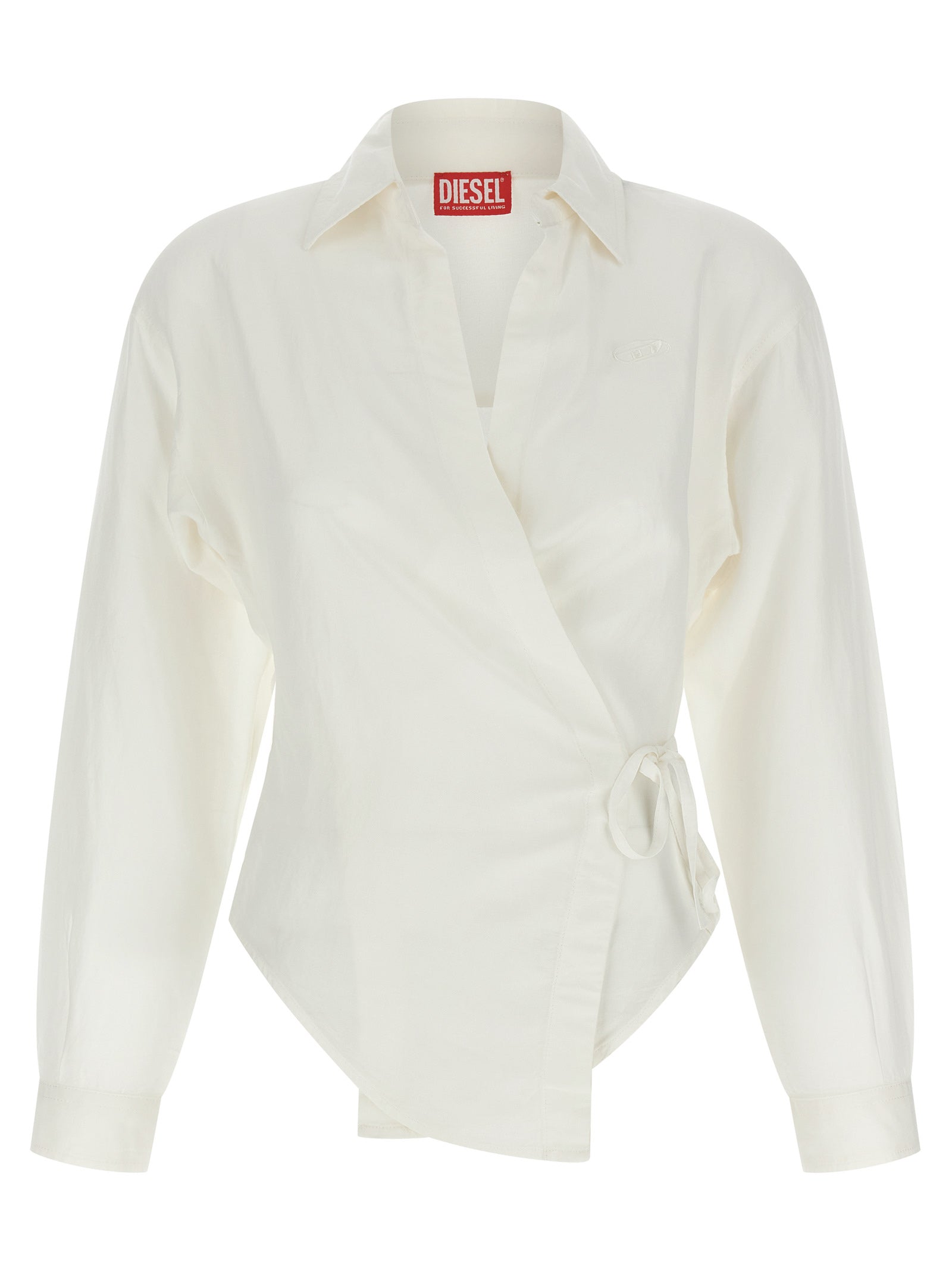 Diesel White Modal Blouse