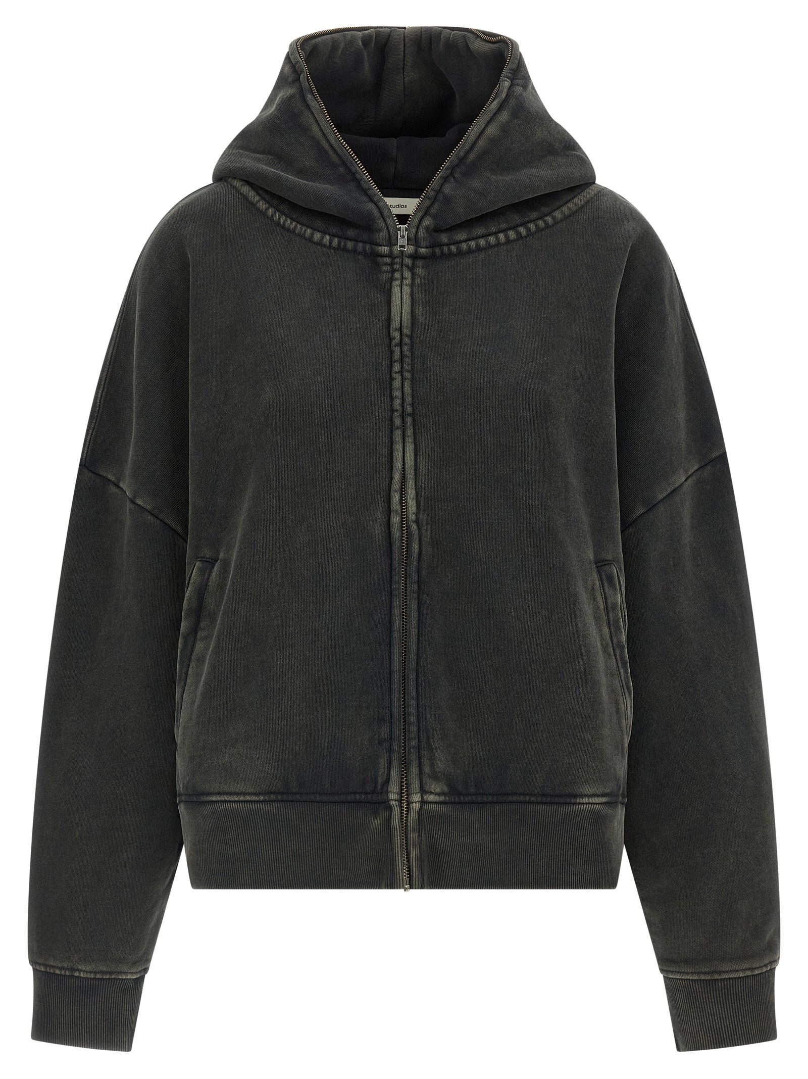 Entire Studios Gray Cotton Hoodie