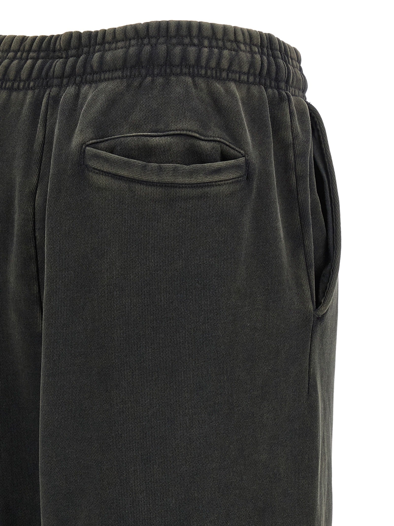 Entire Studios Black Cotton Joggers (Workout Pants)
