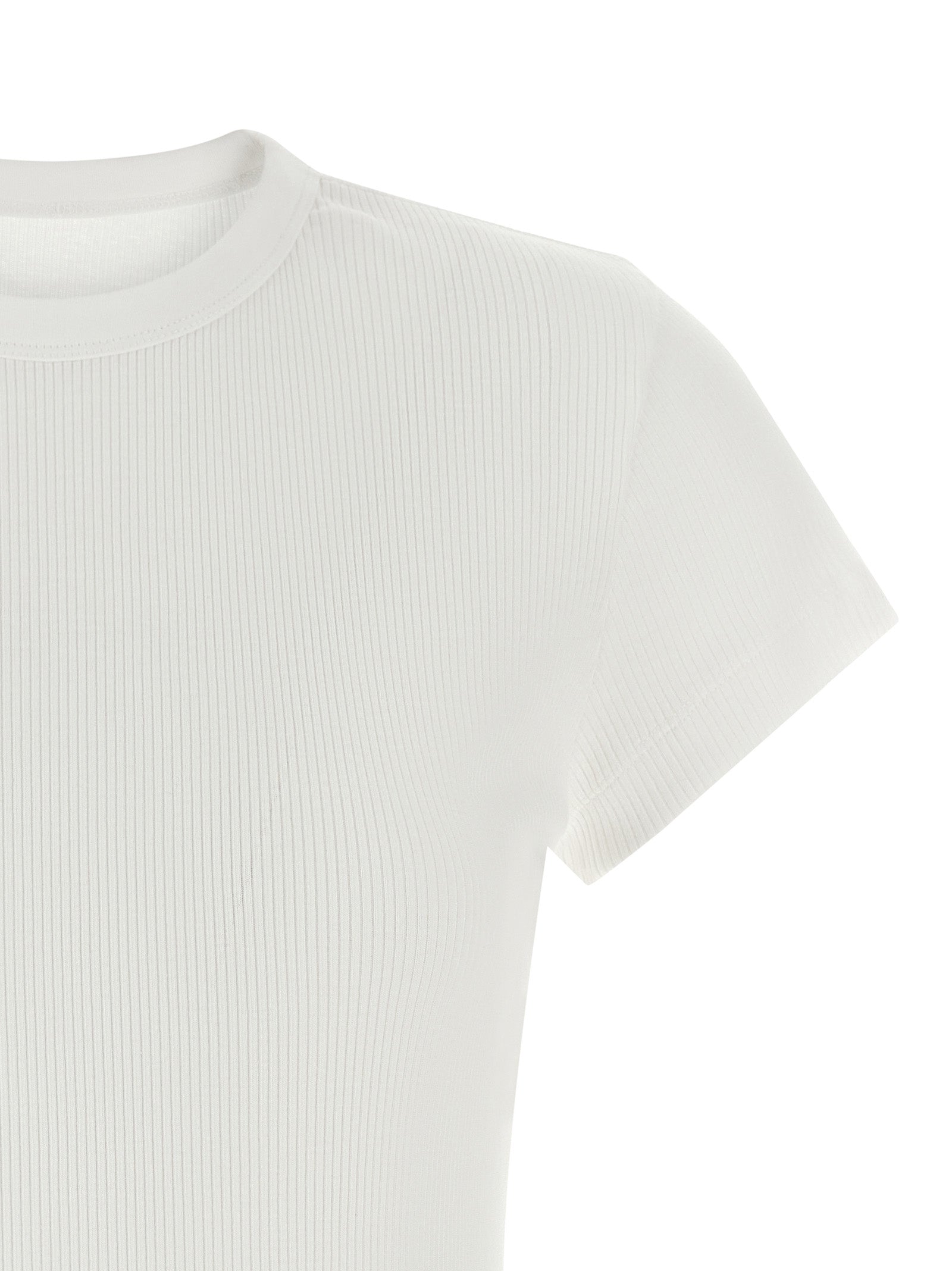 Isabel Marant White Cotton T-Shirt