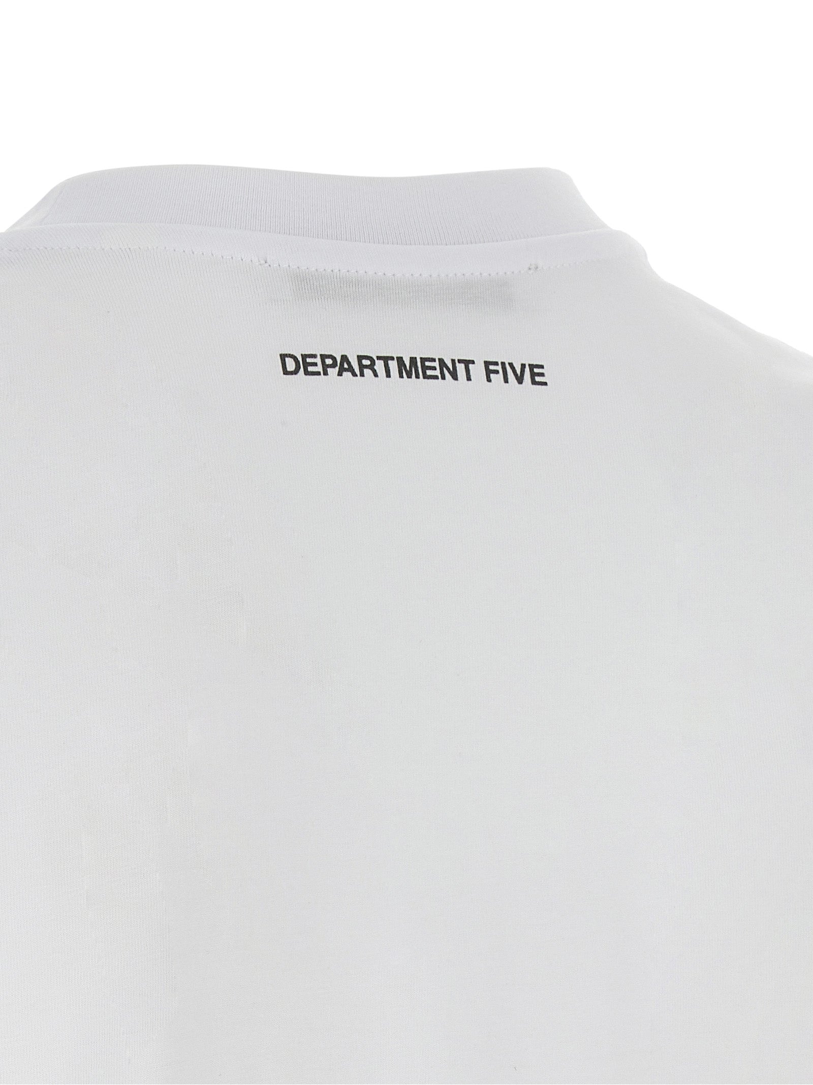 Department 5 White Organic Cotton T-Shirt