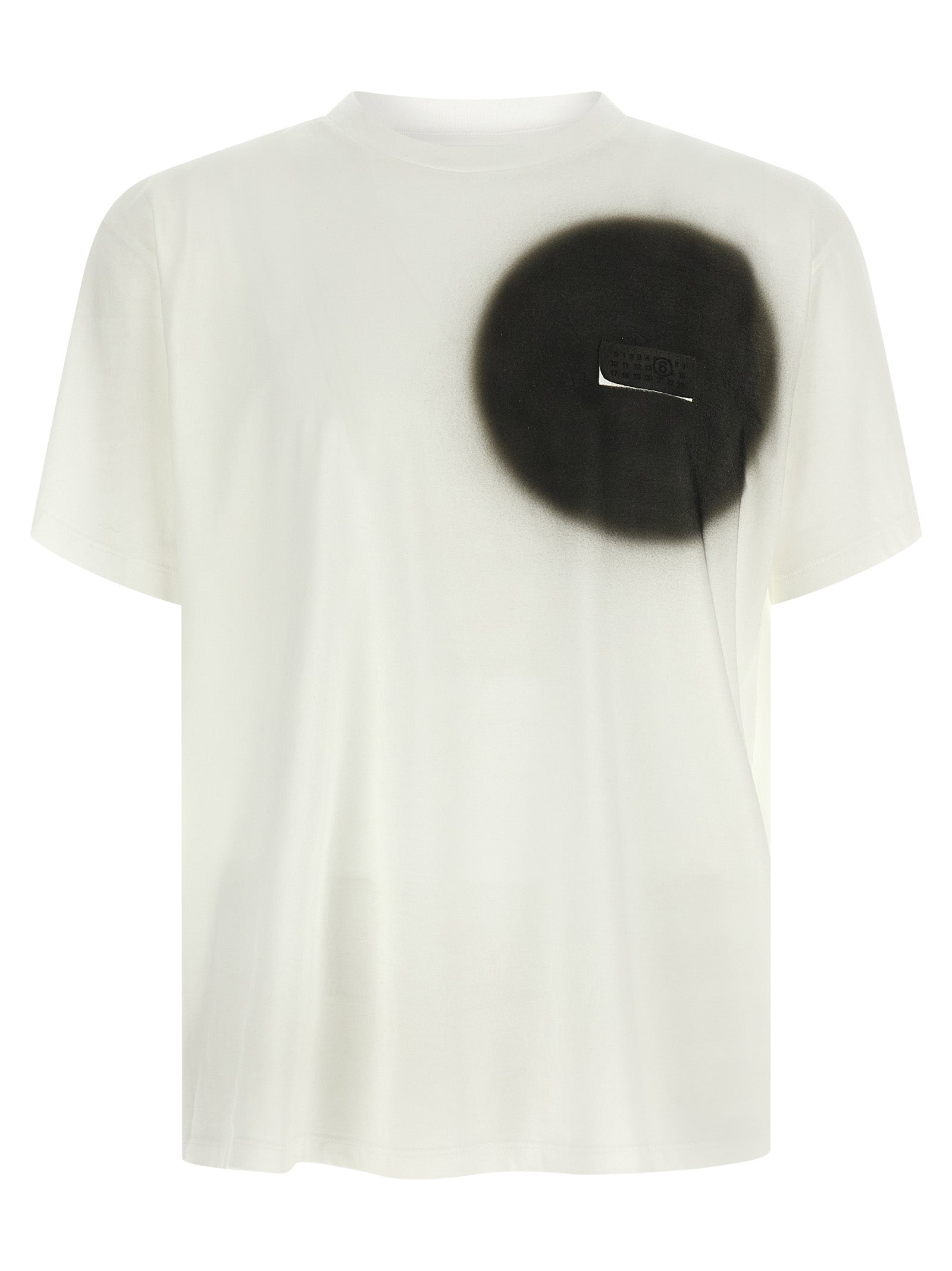 MM6 Maison Margiela White Cotton T-Shirt