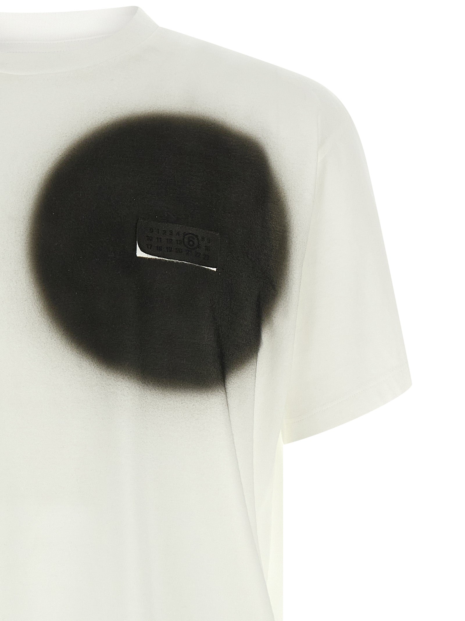 MM6 Maison Margiela White Cotton T-Shirt