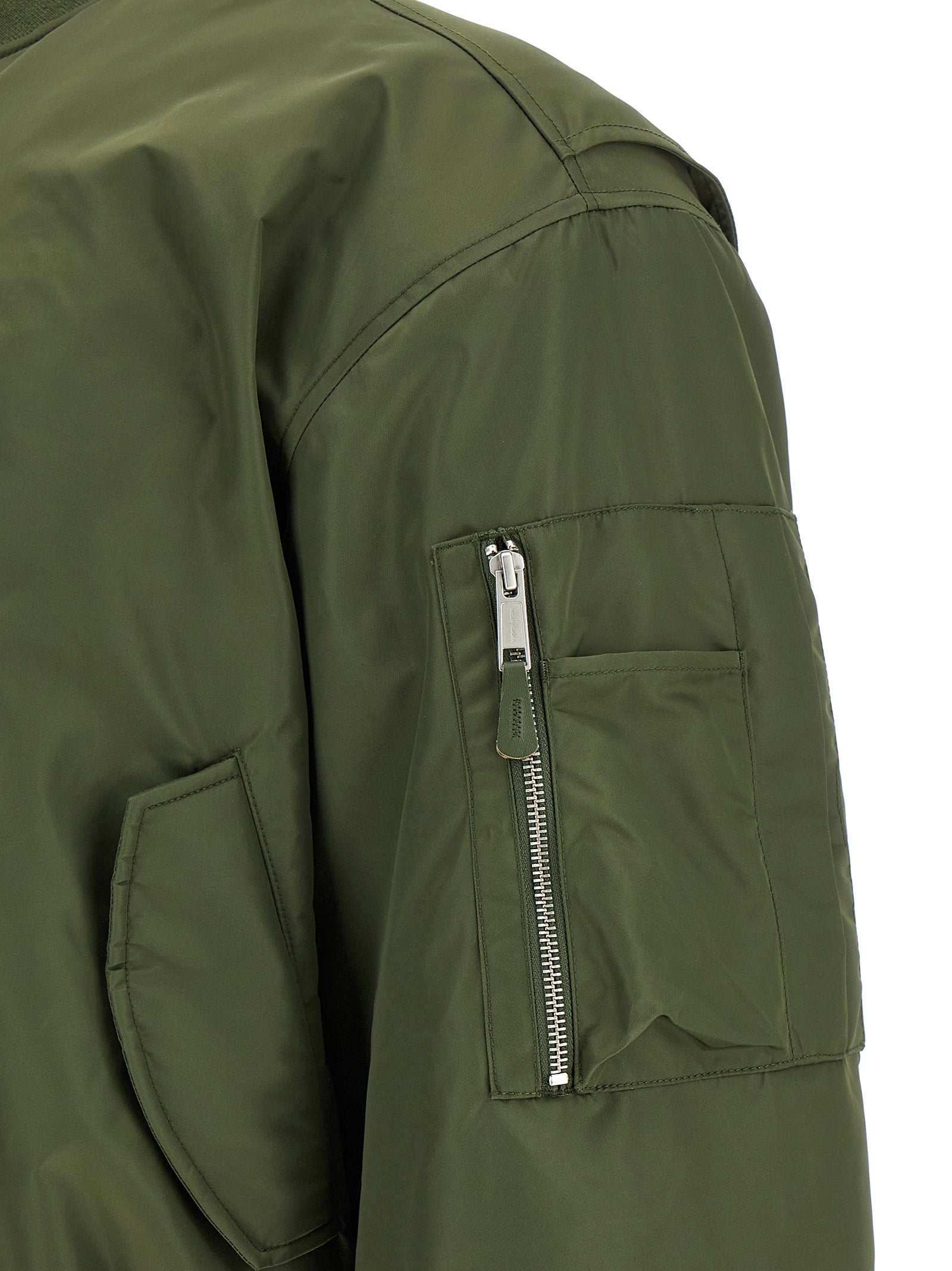 Entire Studios Bicolor Nylon Bomber