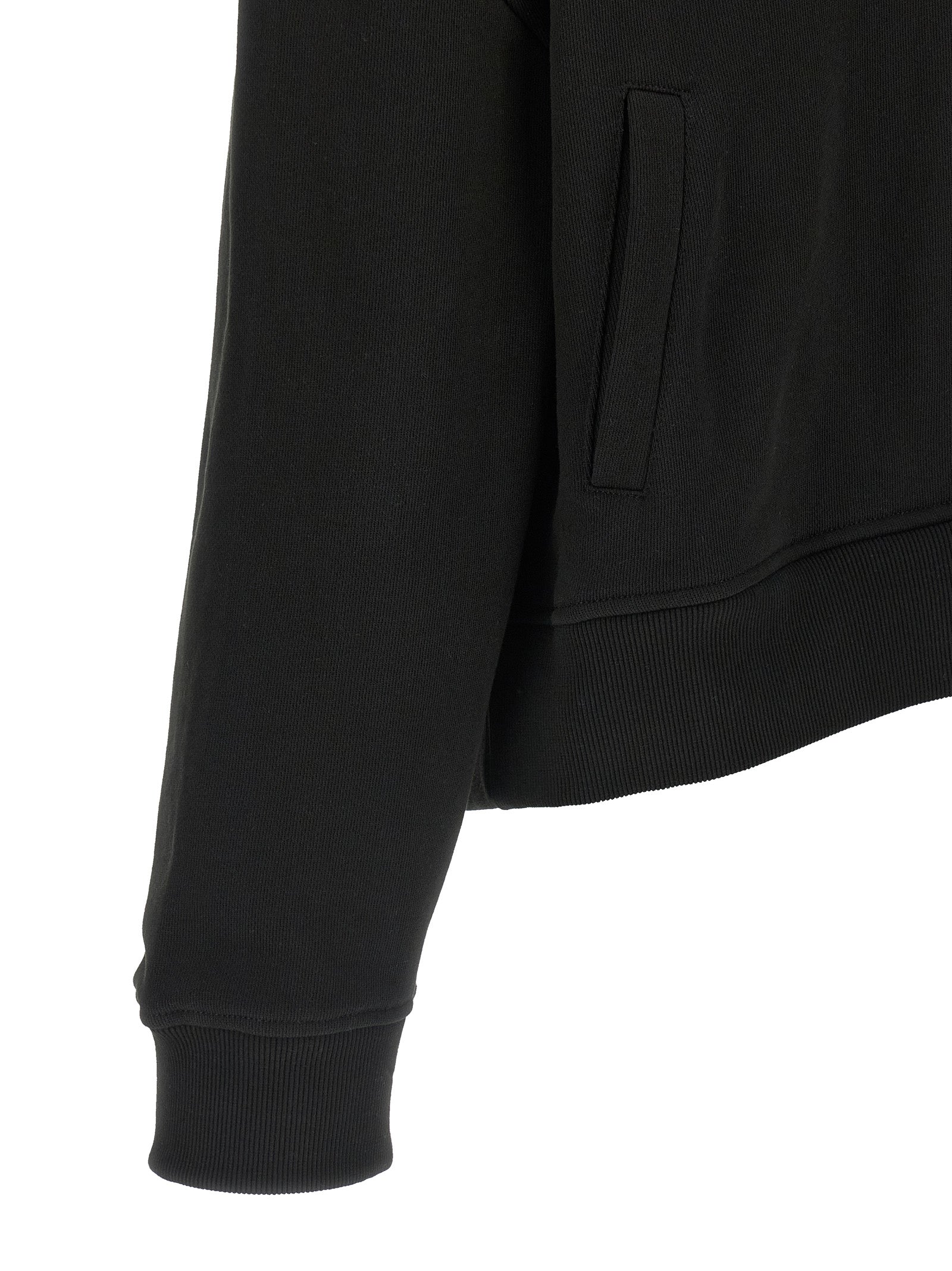 Entire Studios Black Cotton Sweatshirt