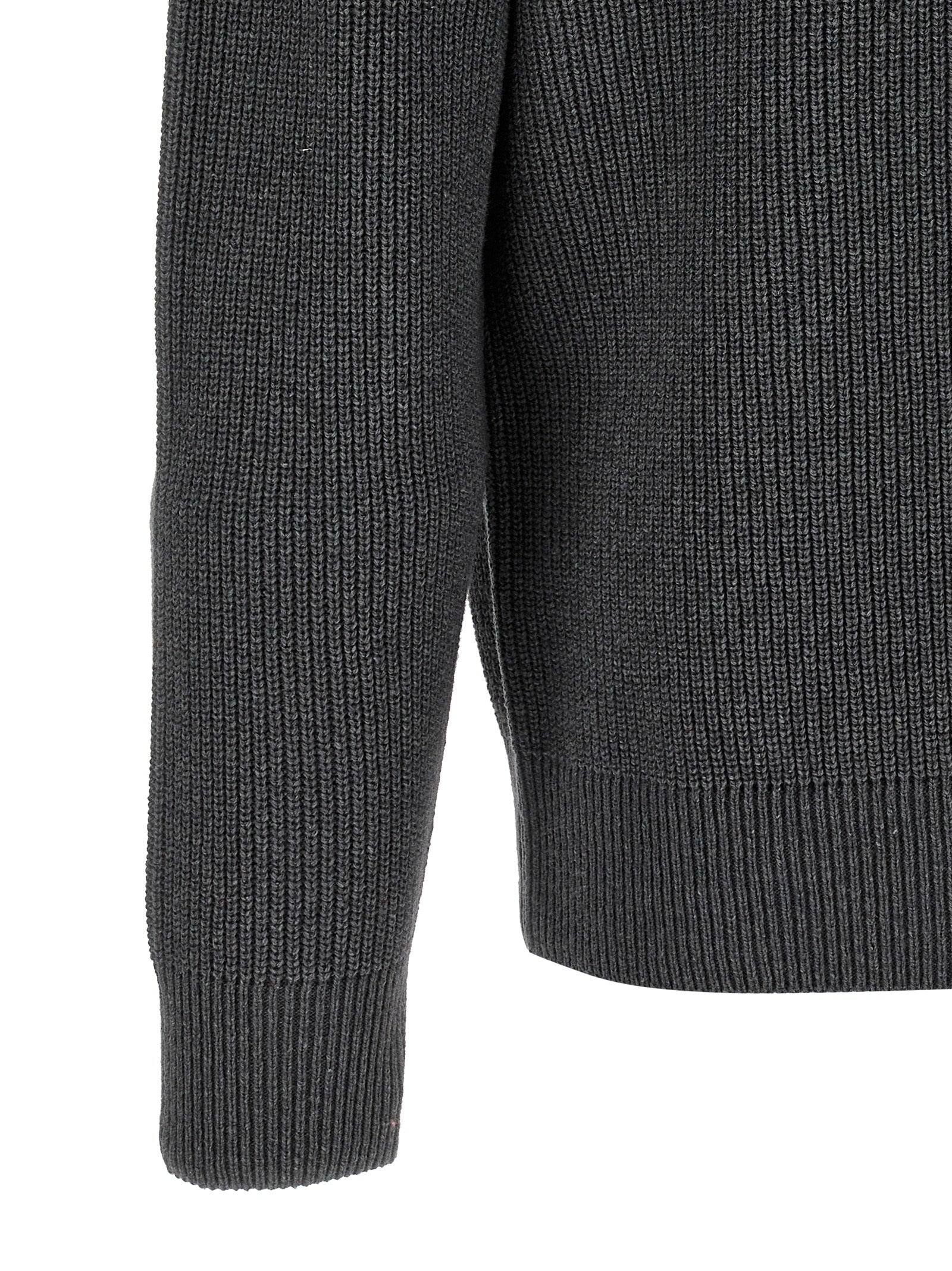 J.W.Anderson Gray Wool Cardigan