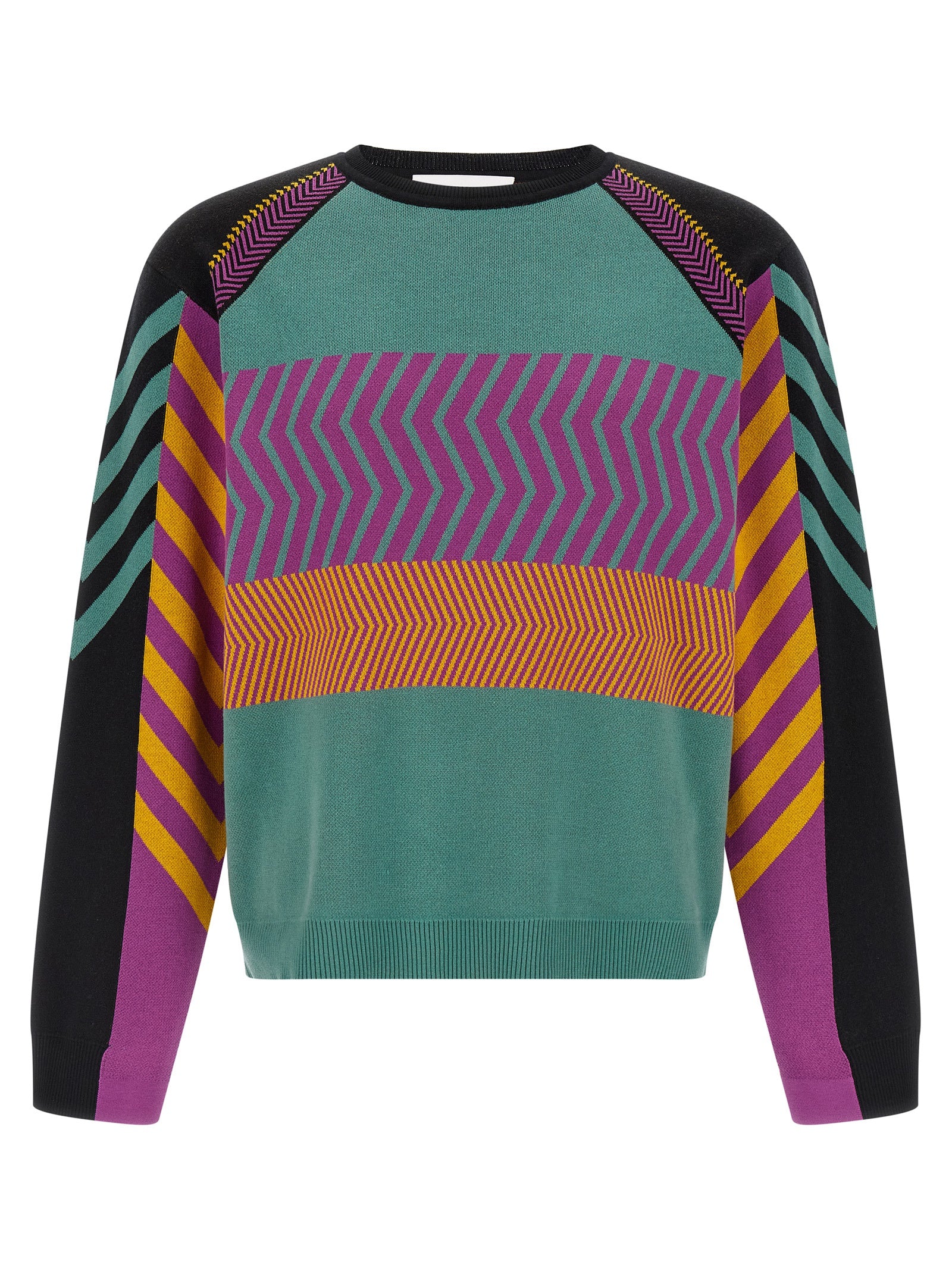 Kiko Kostadinov Multicolor Cotton Cardigan