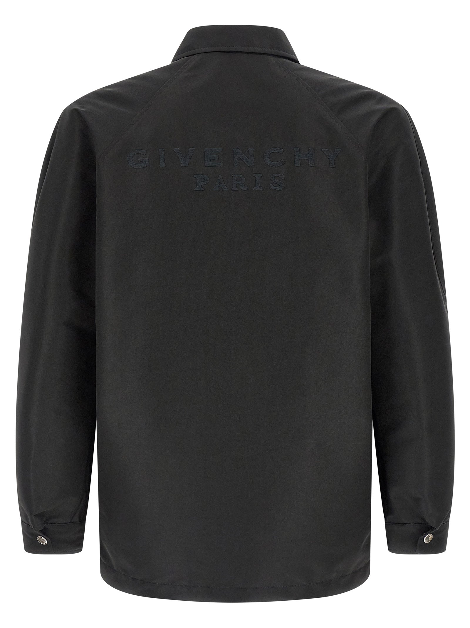 Givenchy Black Polyester Jacket