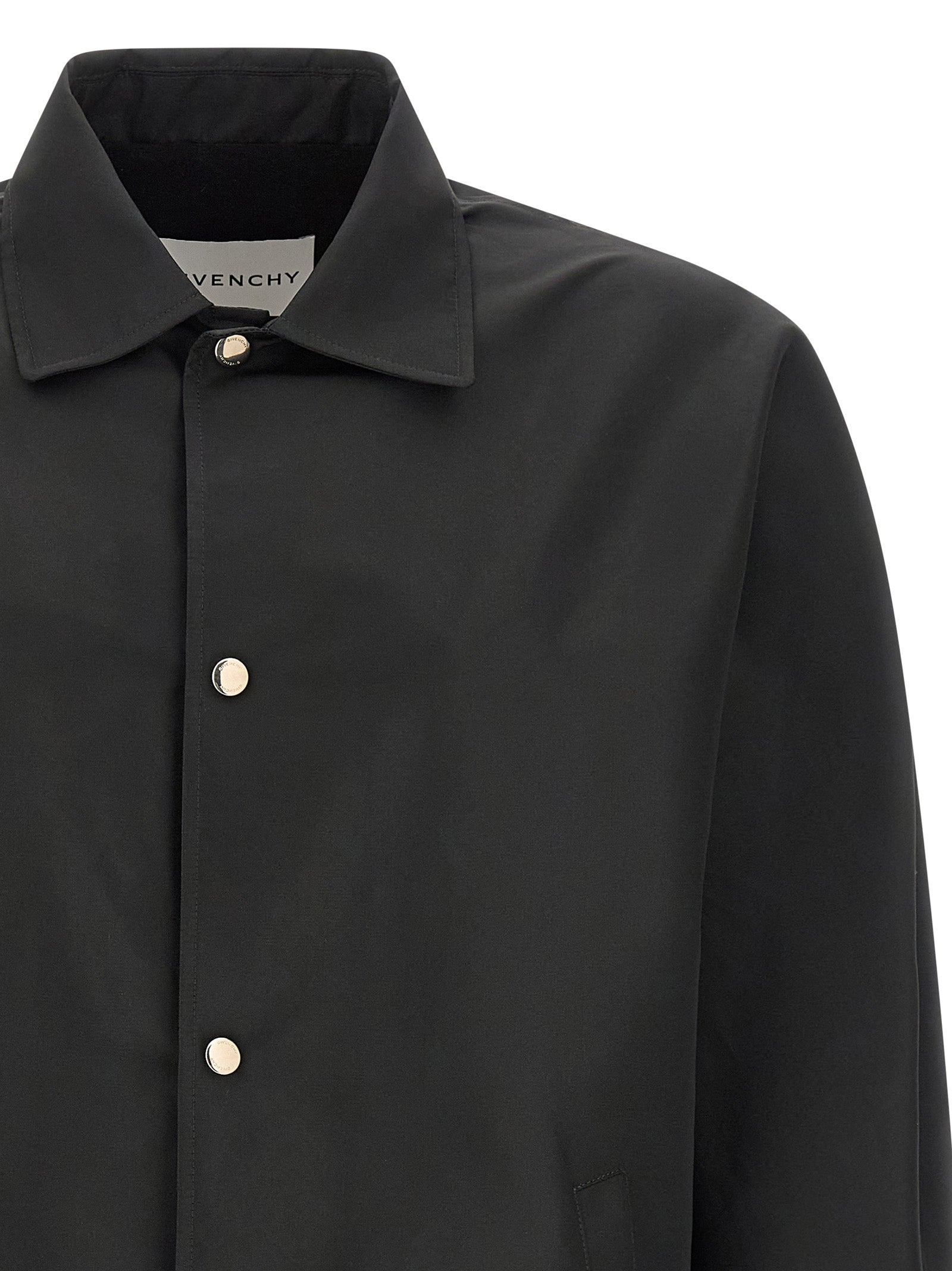 Givenchy Black Polyester Jacket