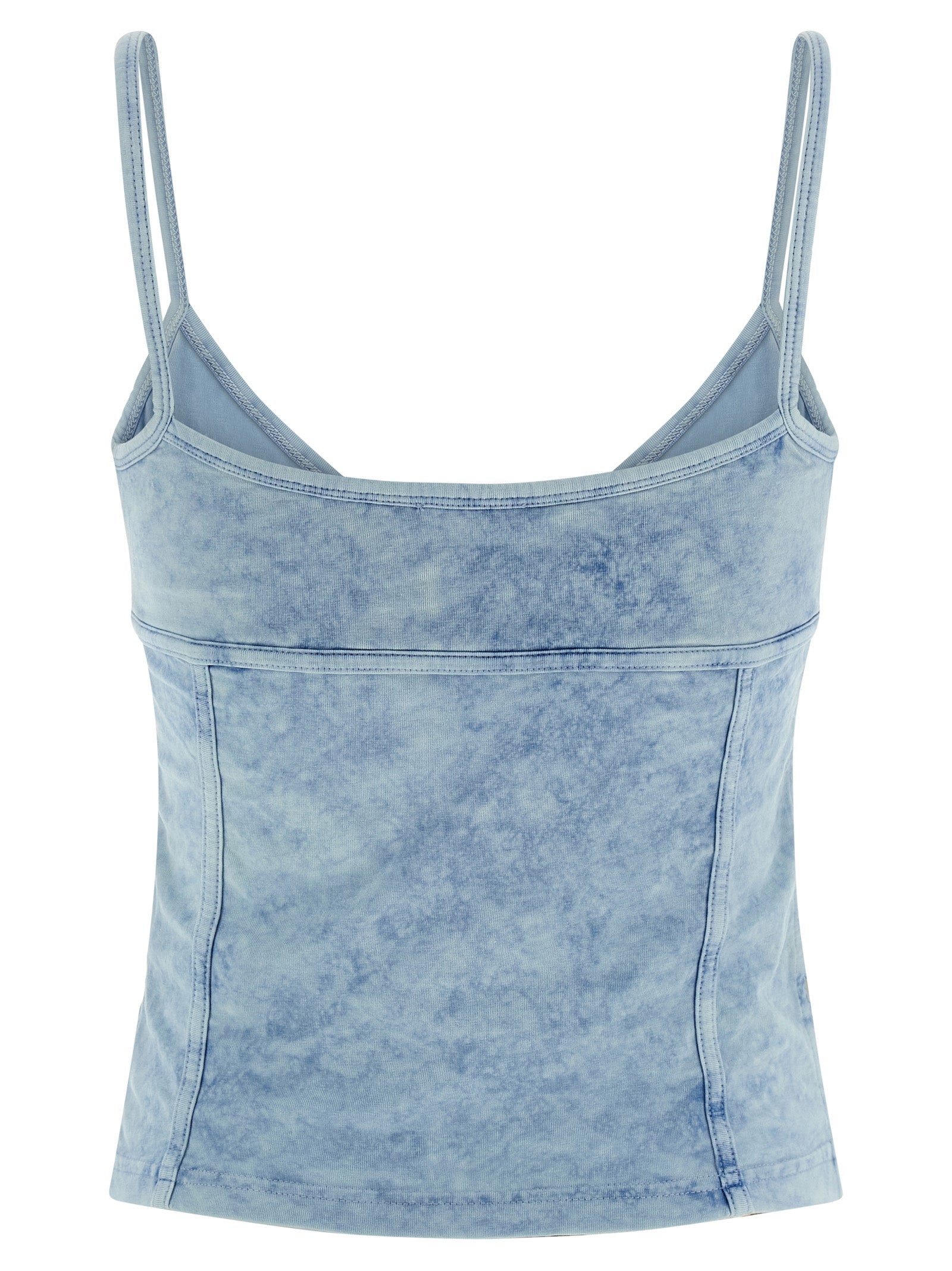 Diesel Blue Cotton Top